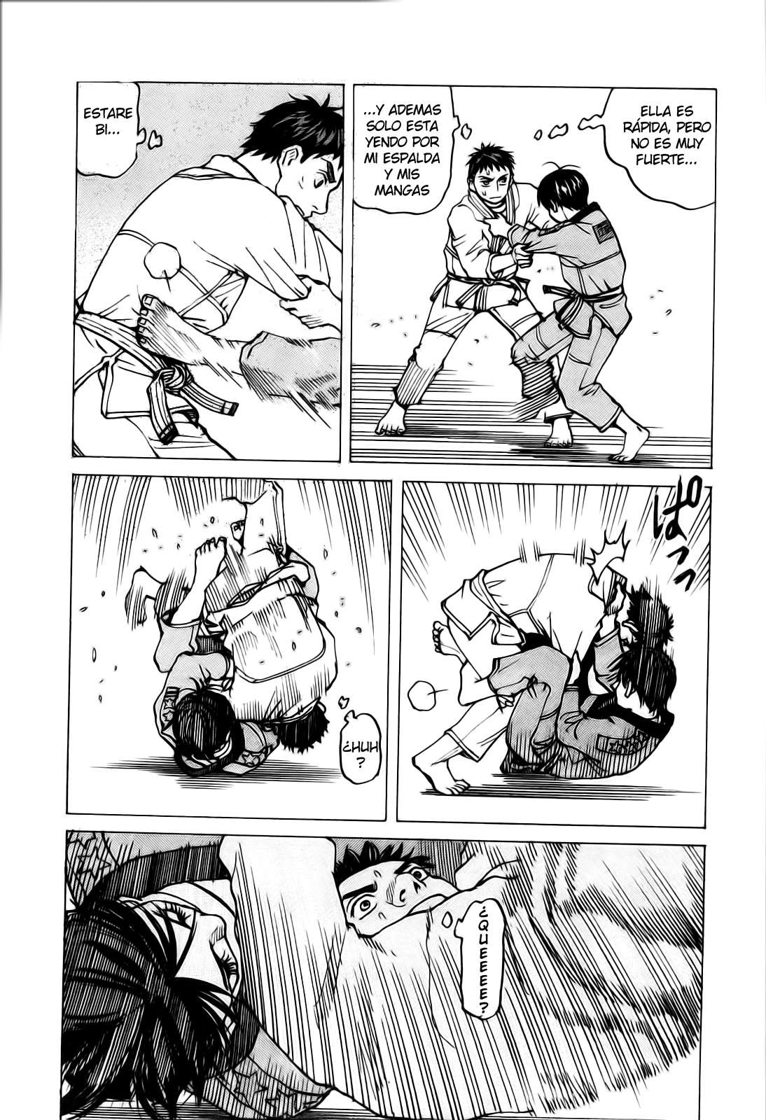 Read All Rounder Meguru ES Manga Online