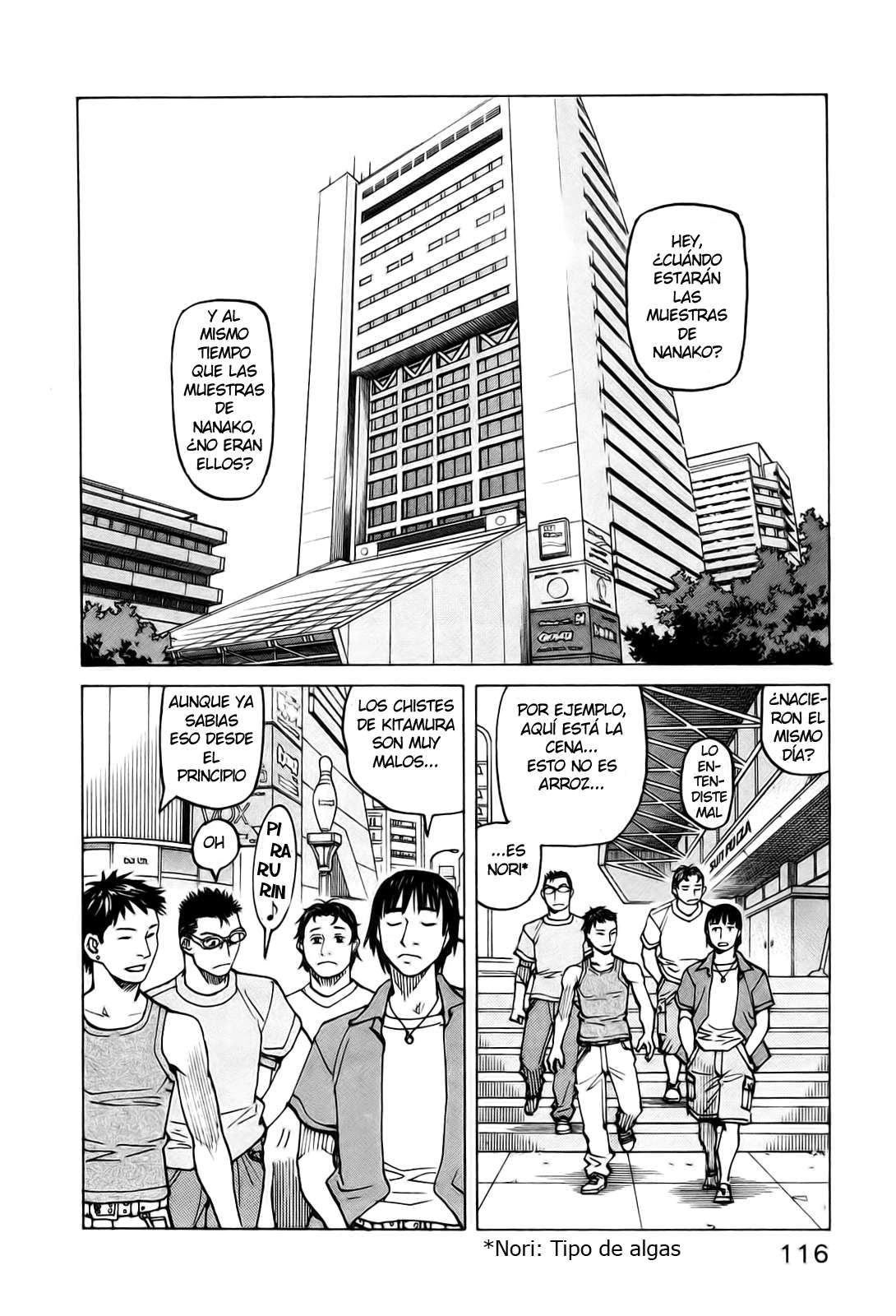 Read All Rounder Meguru ES Manga Online
