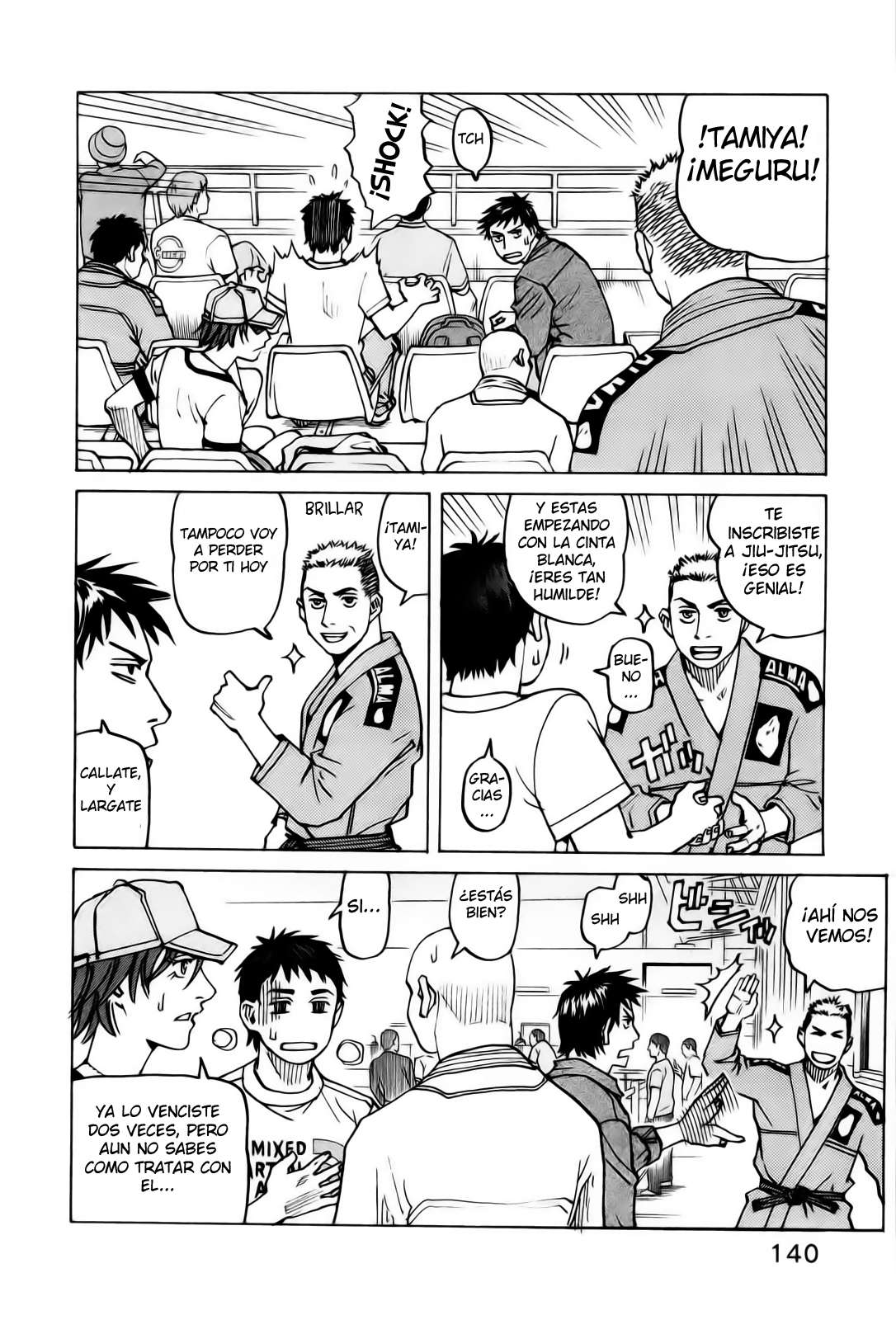 Read All Rounder Meguru ES Manga Online