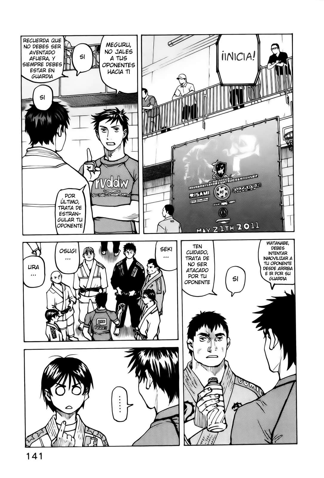 Read All Rounder Meguru ES Manga Online