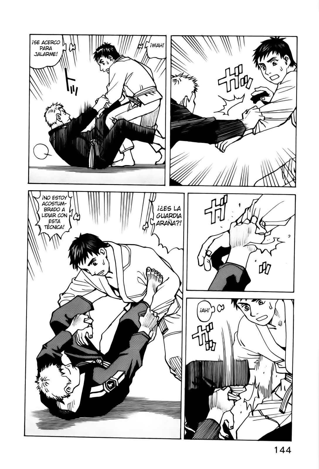 Read All Rounder Meguru ES Manga Online