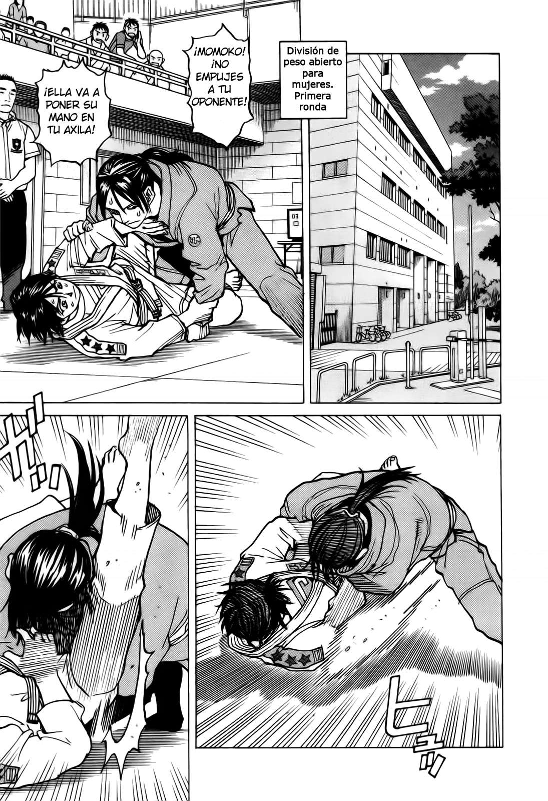 Read All Rounder Meguru ES Manga Online