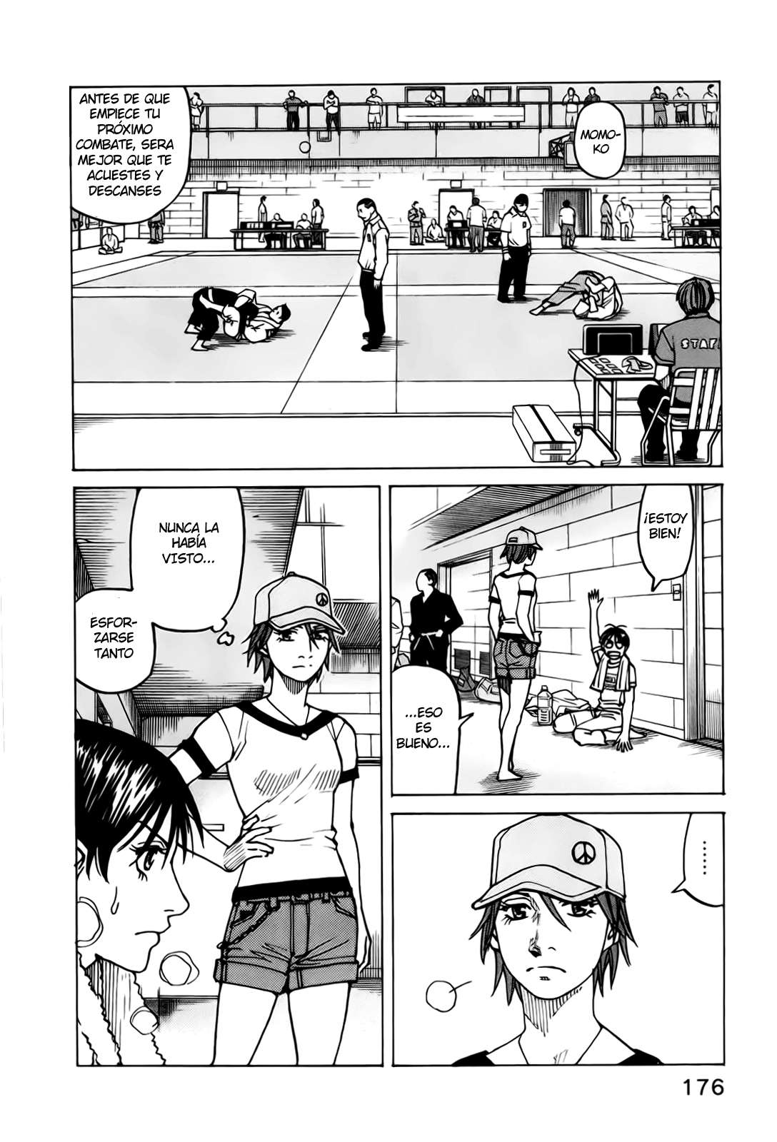 Read All Rounder Meguru ES Manga Online