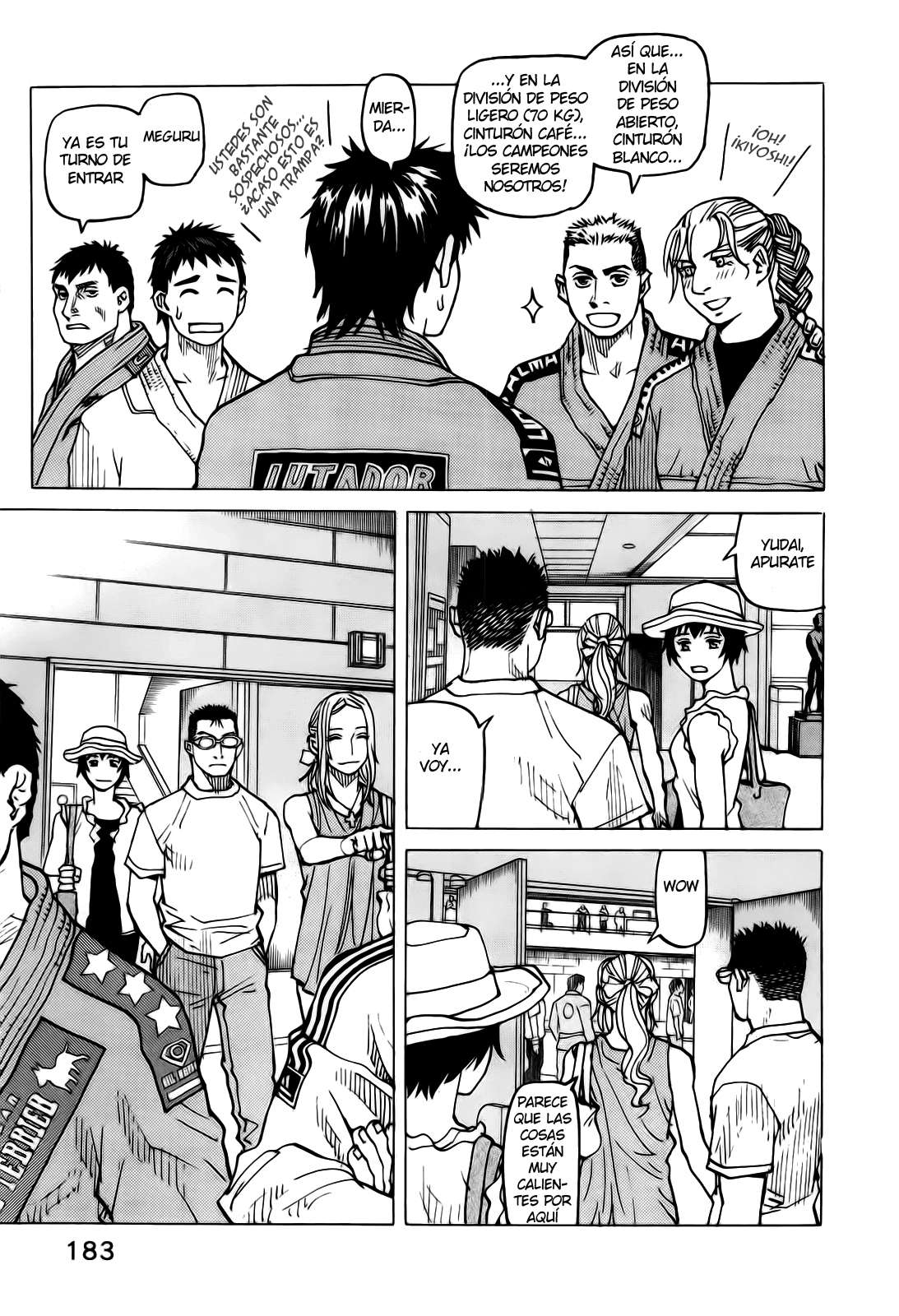 Read All Rounder Meguru ES Manga Online