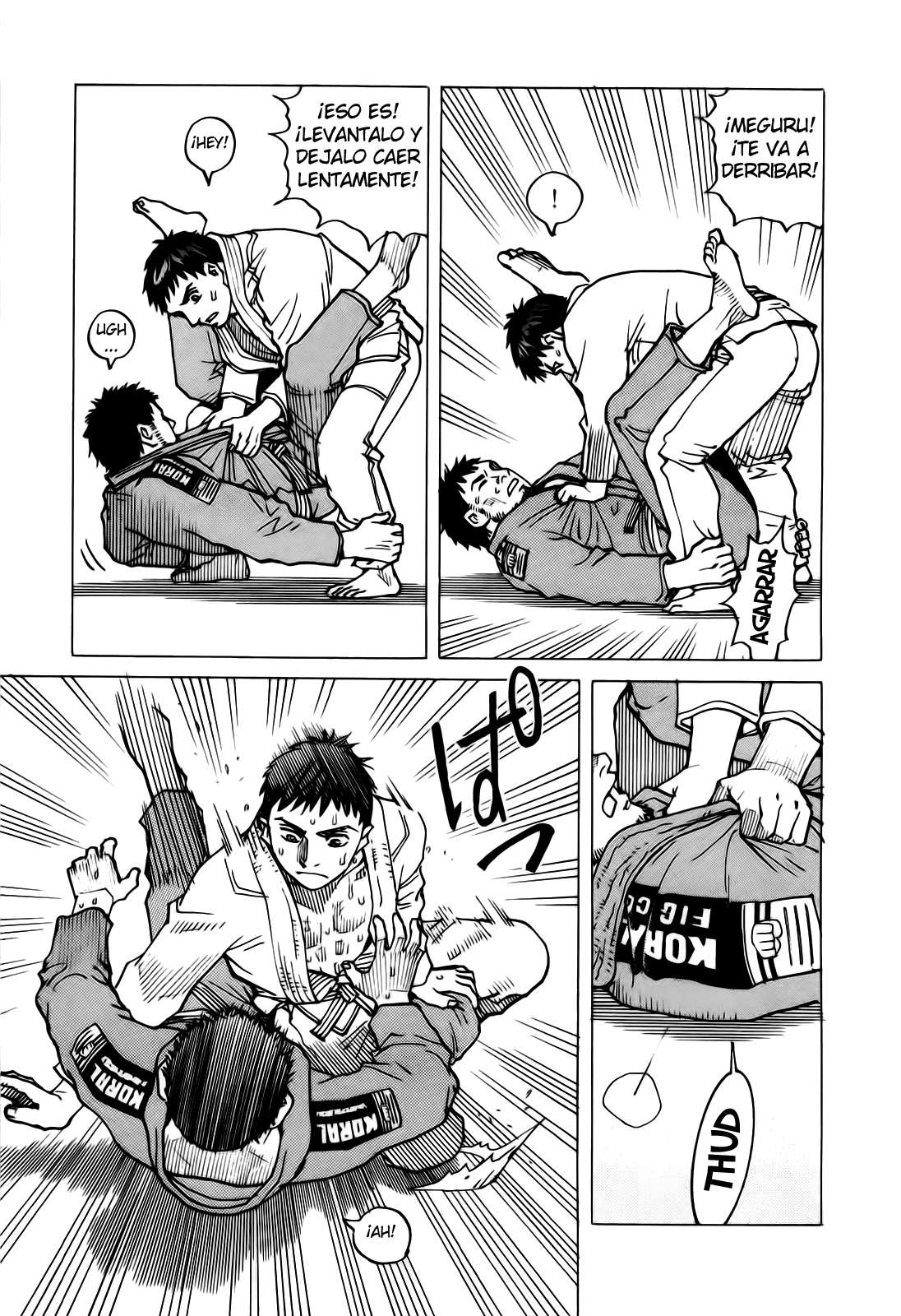 Read All Rounder Meguru ES Manga Online