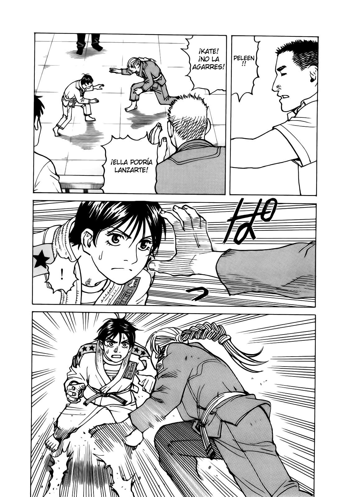 Read All Rounder Meguru ES Manga Online