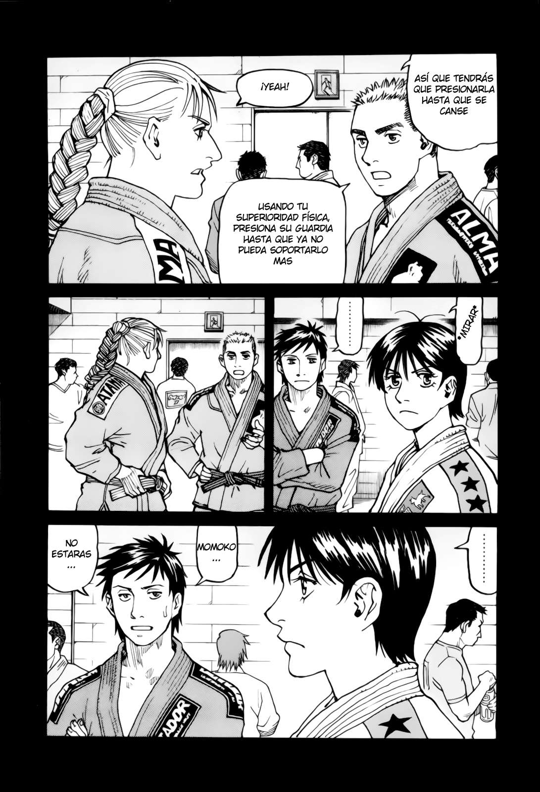 Read All Rounder Meguru ES Manga Online