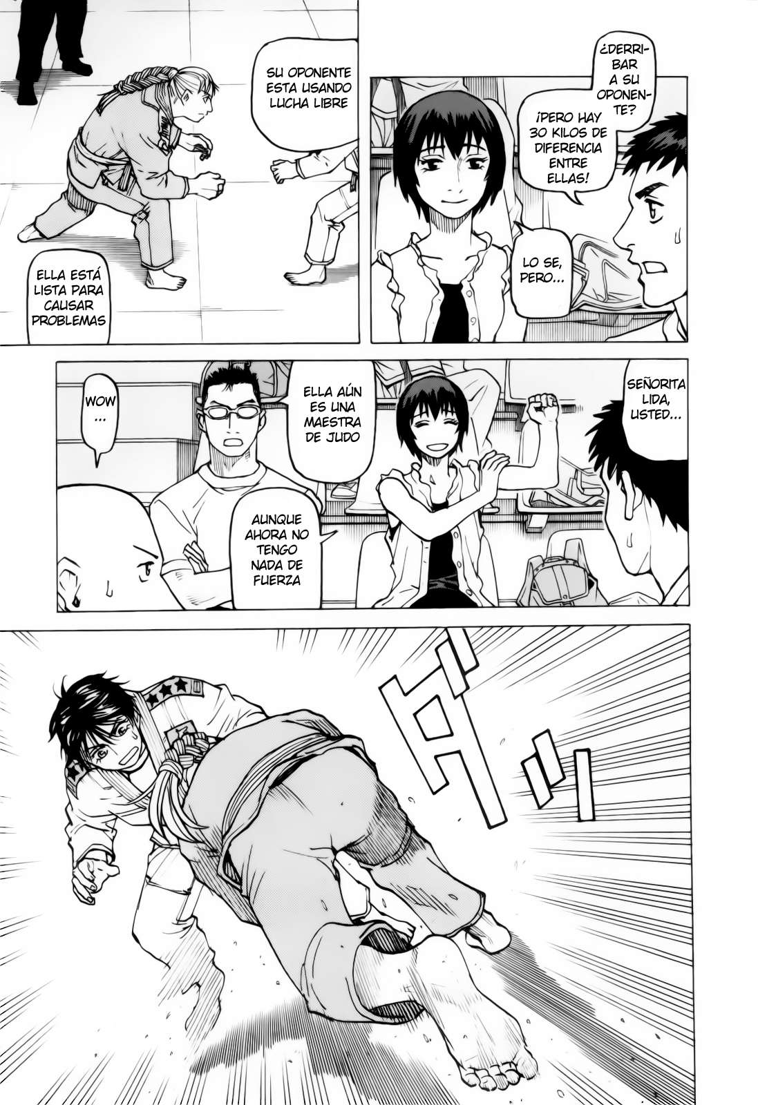 Read All Rounder Meguru ES Manga Online
