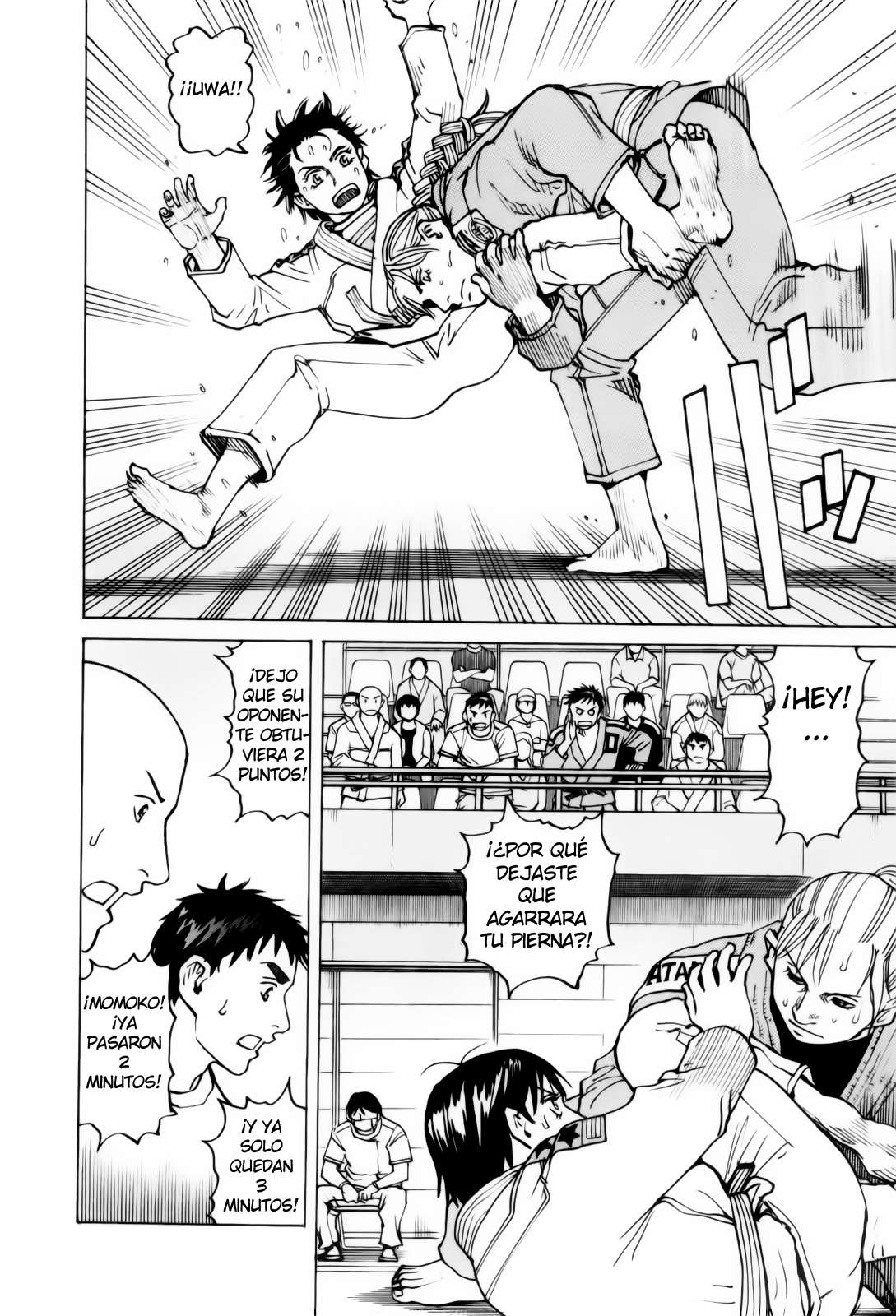 Read All Rounder Meguru ES Manga Online