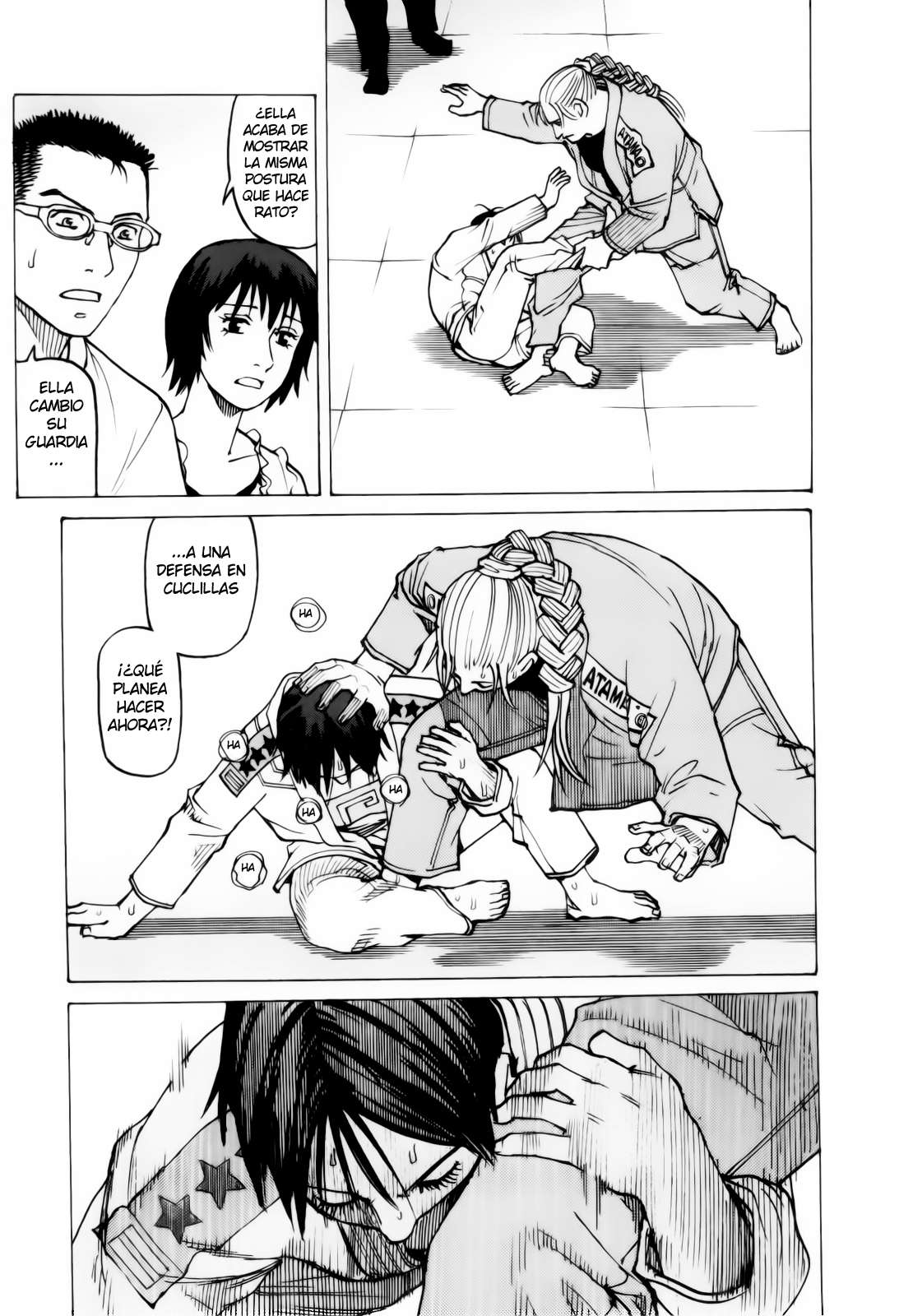 Read All Rounder Meguru ES Manga Online