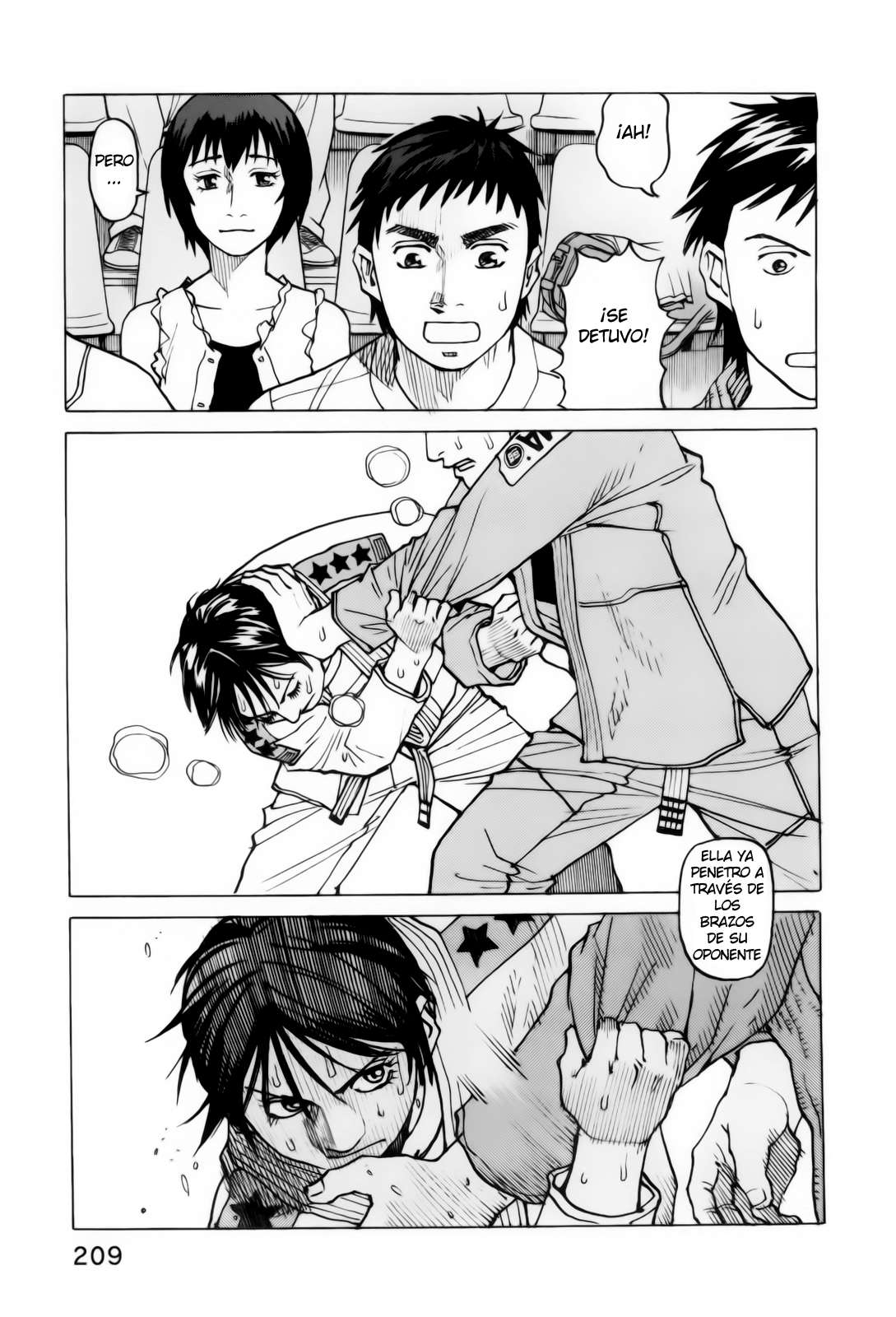 Read All Rounder Meguru ES Manga Online