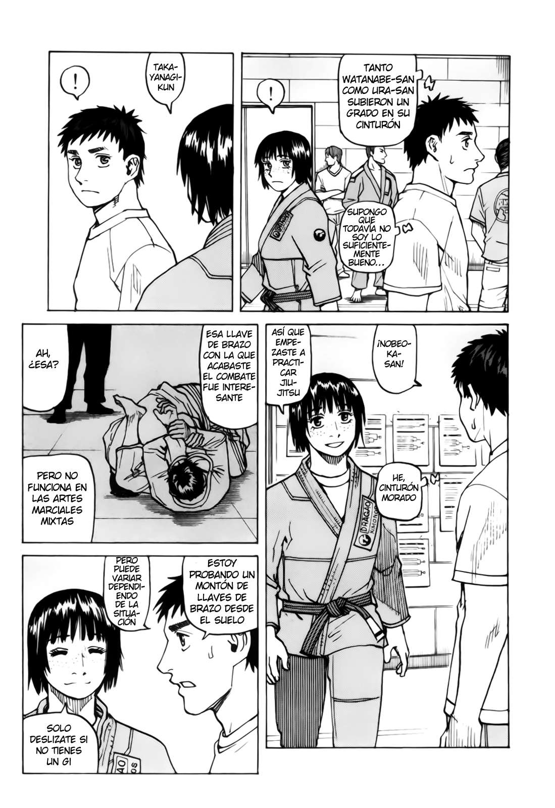 Read All Rounder Meguru ES Manga Online
