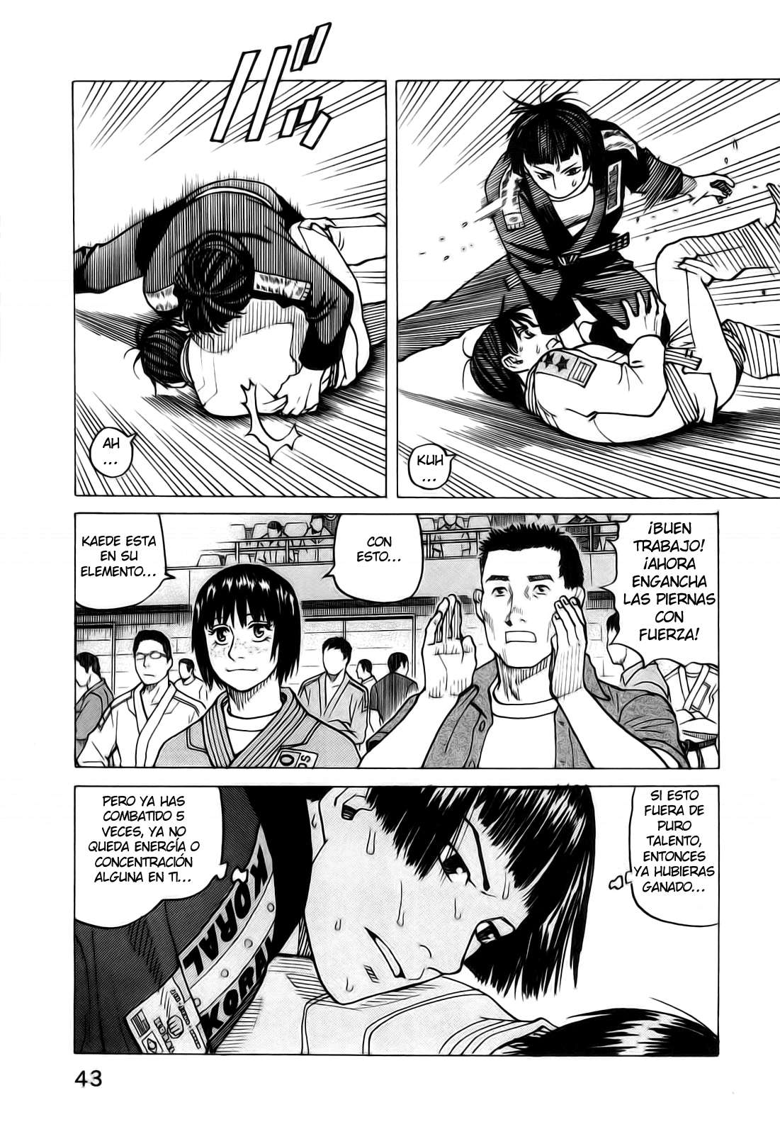 Read All Rounder Meguru ES Manga Online
