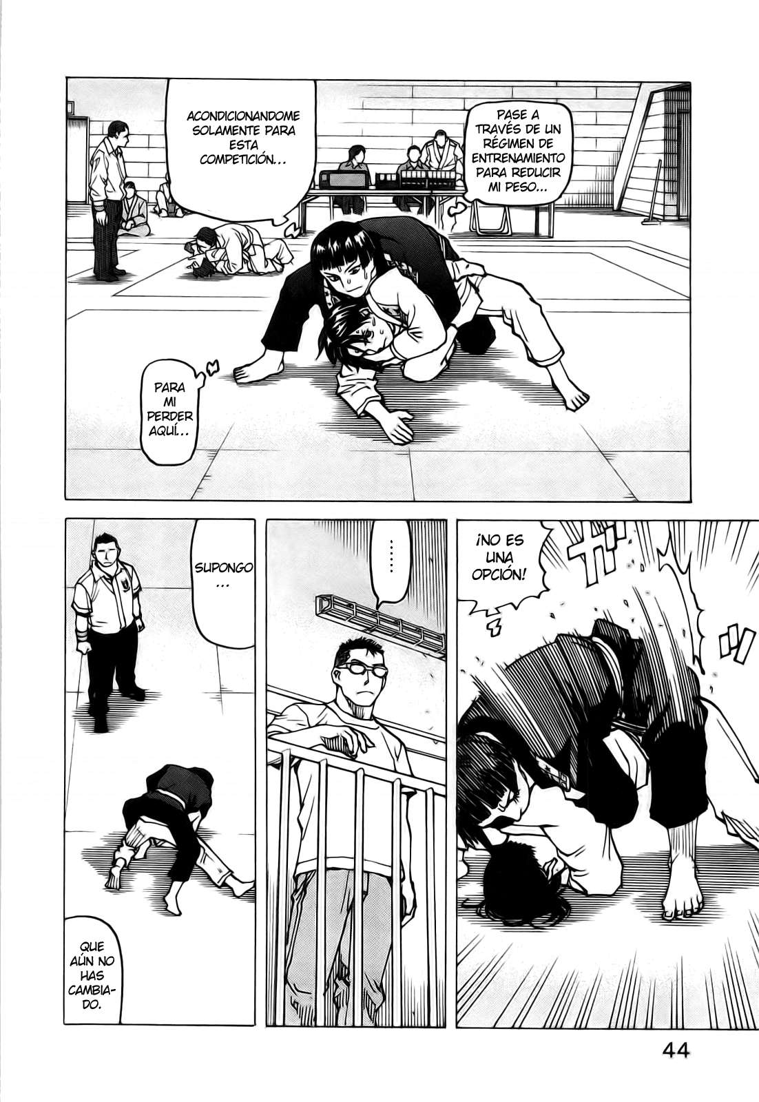 Read All Rounder Meguru ES Manga Online
