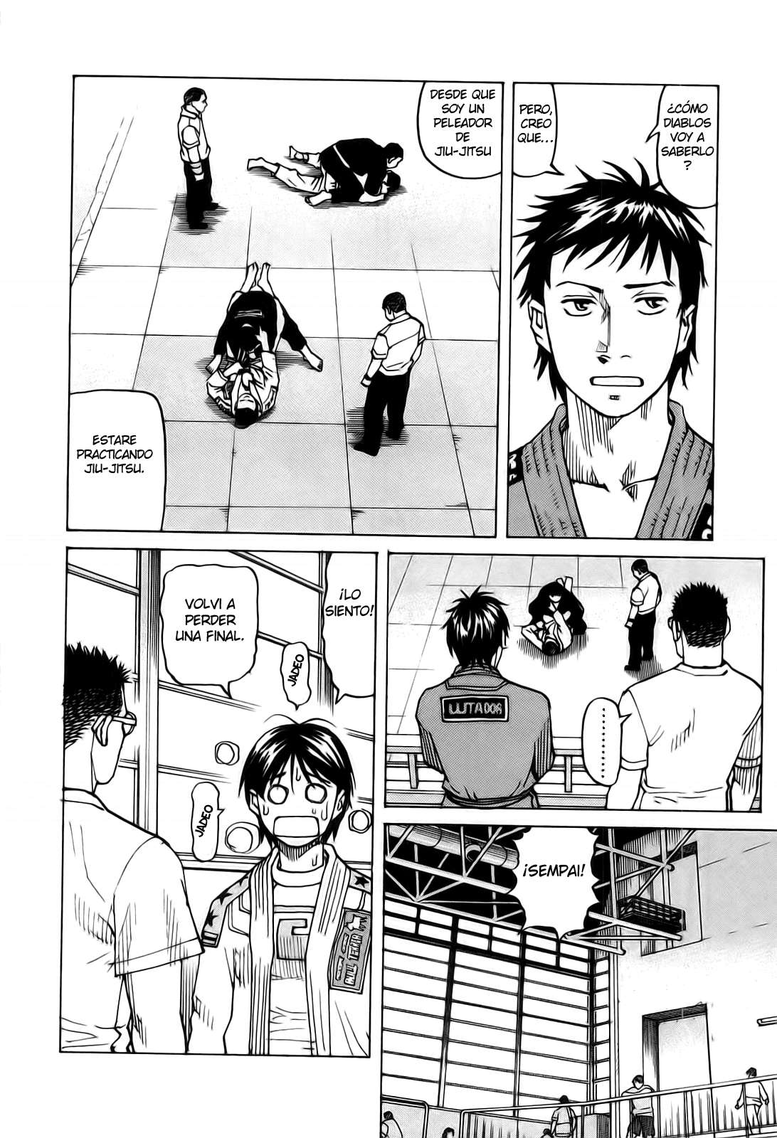 Read All Rounder Meguru ES Manga Online