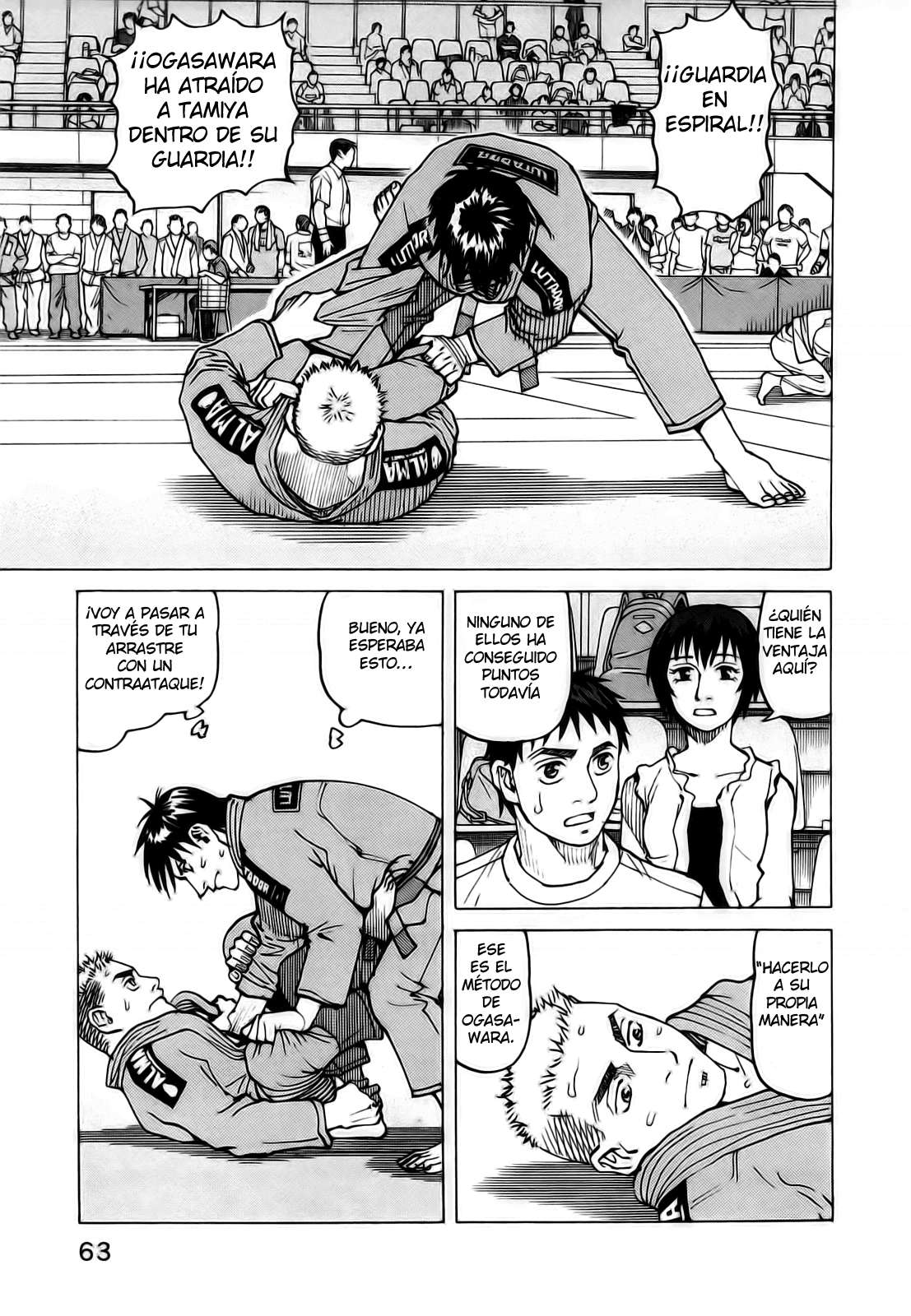 Read All Rounder Meguru ES Manga Online