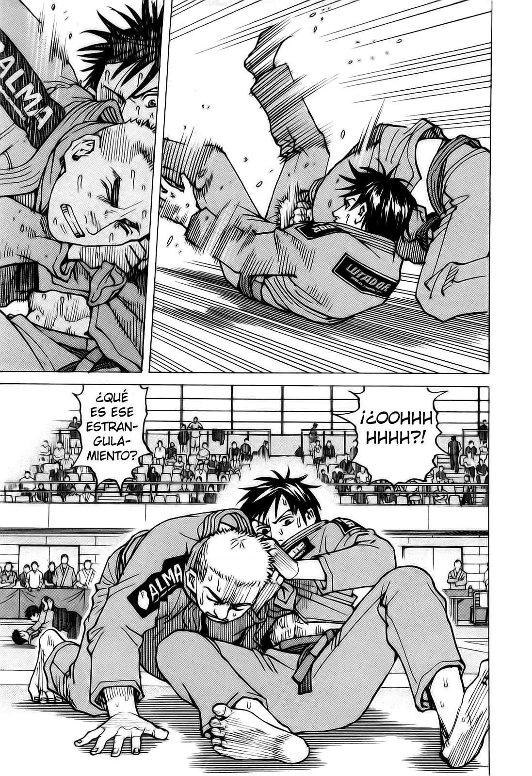 Read All Rounder Meguru ES Manga Online