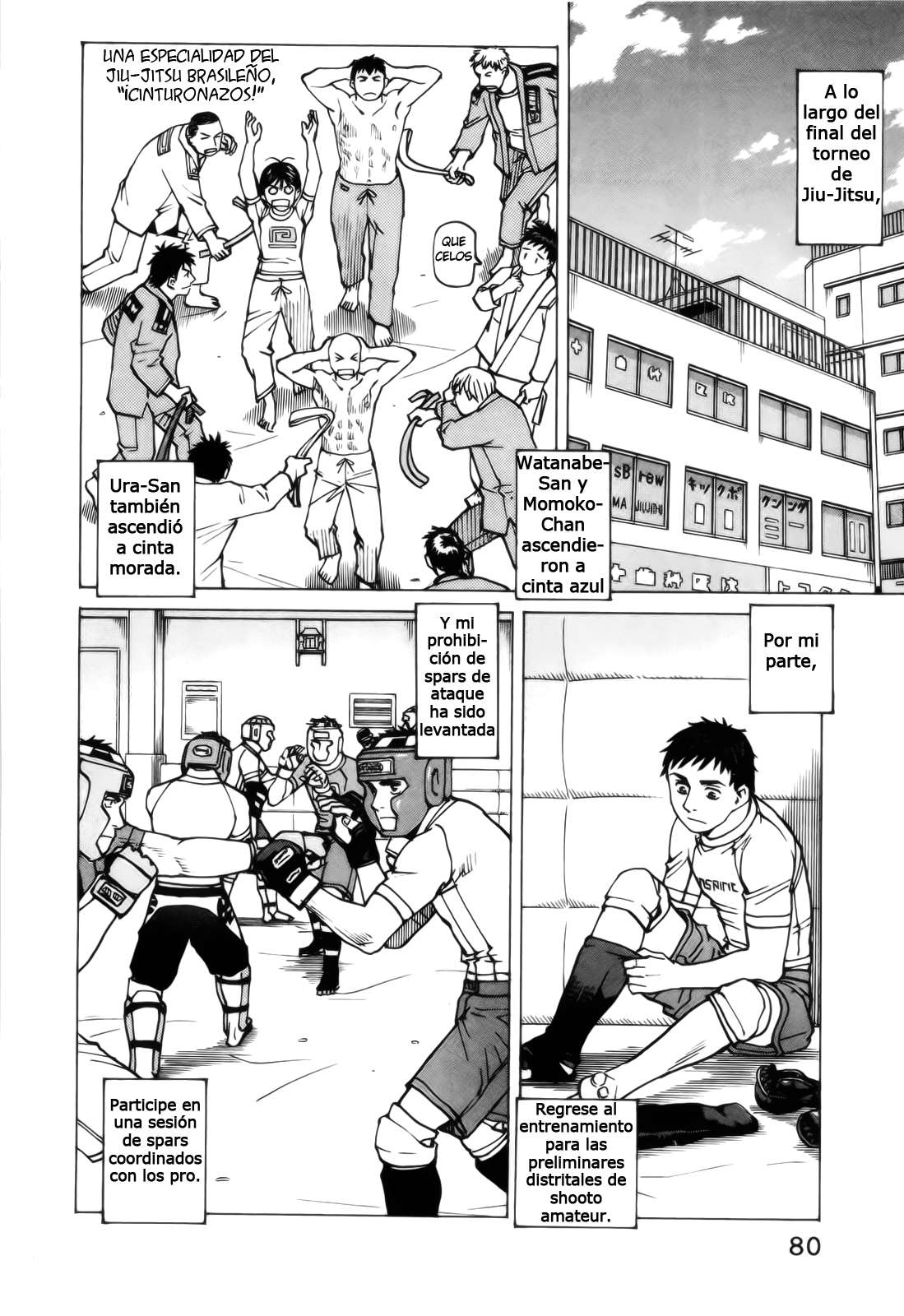 Read All Rounder Meguru ES Manga Online