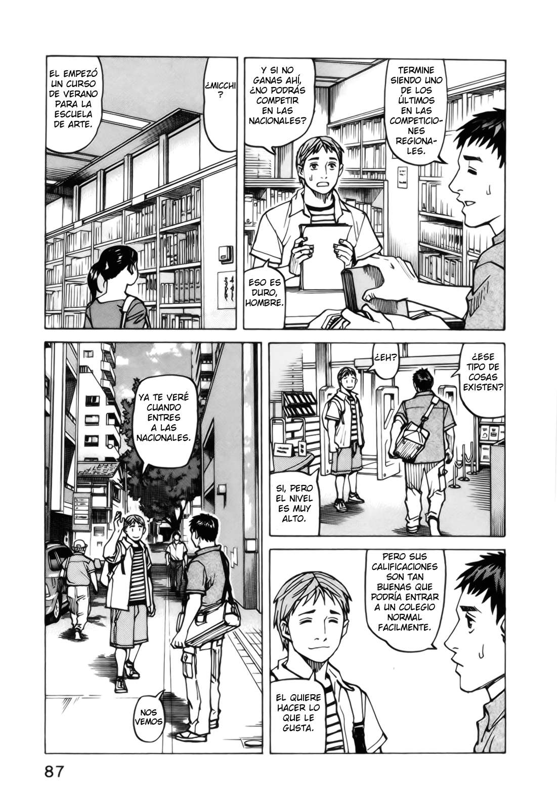 Read All Rounder Meguru ES Manga Online