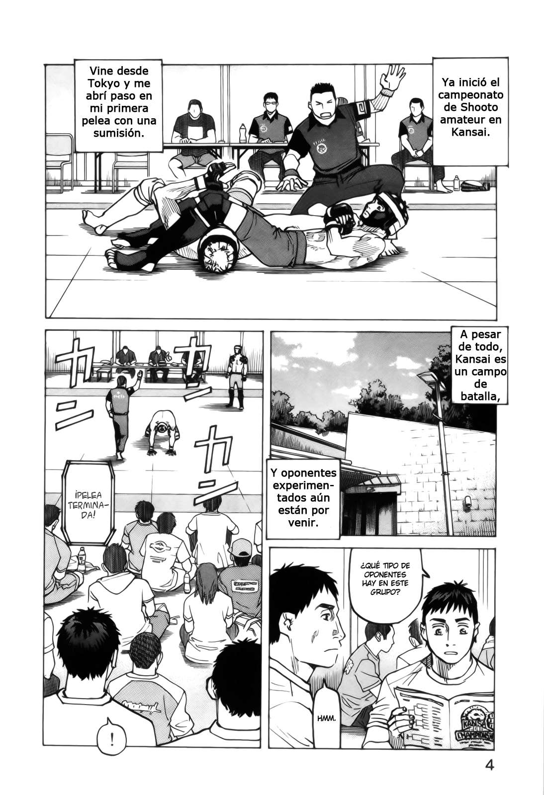 Read All Rounder Meguru ES Manga Online