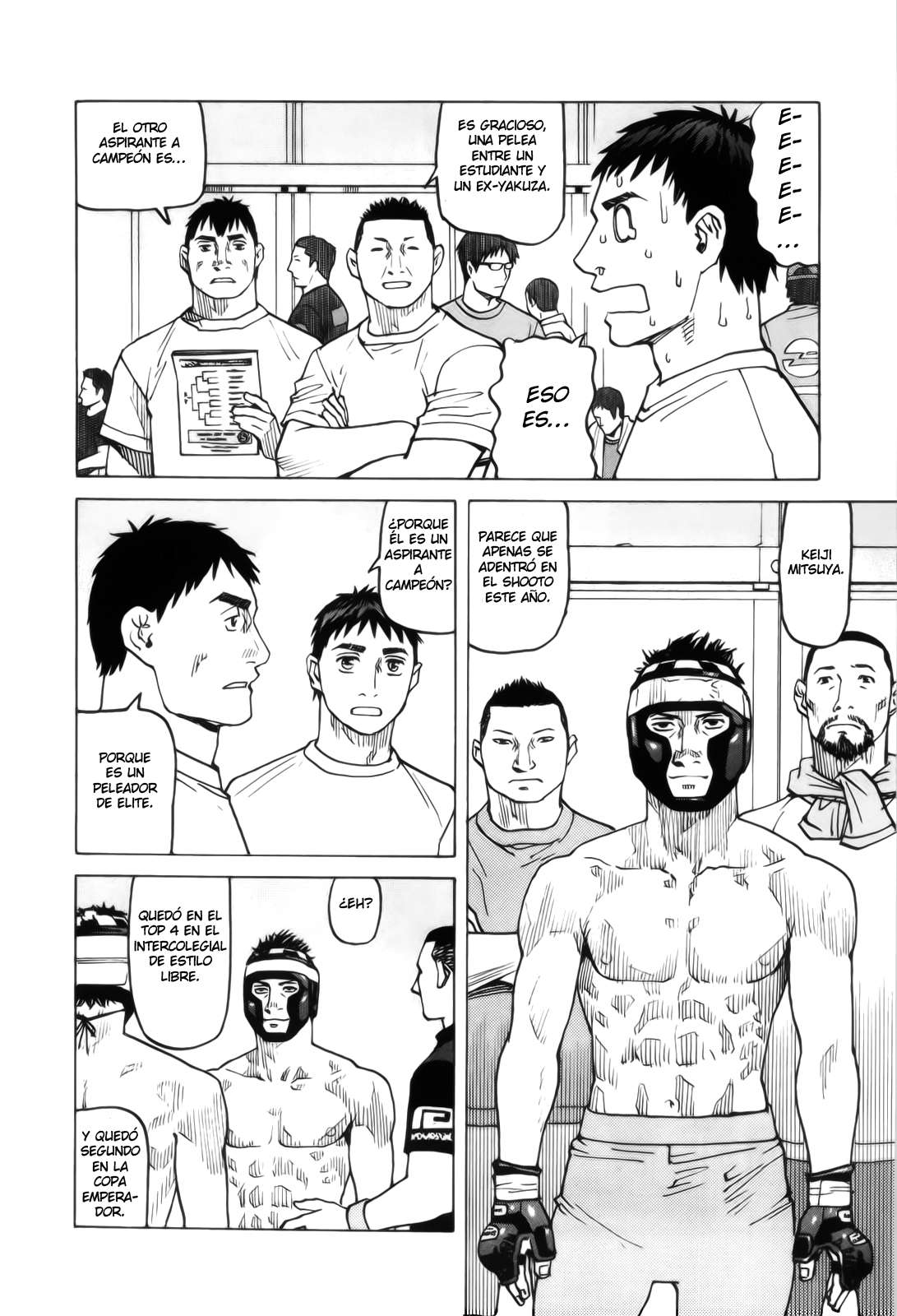 Read All Rounder Meguru ES Manga Online