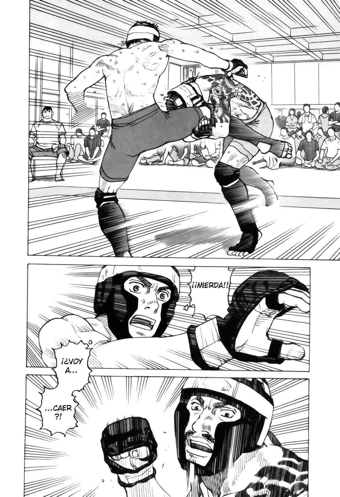 Read All Rounder Meguru ES Manga Online