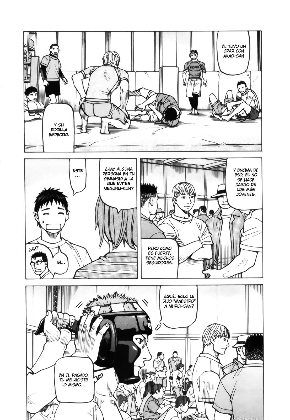 Read All Rounder Meguru ES Manga Online