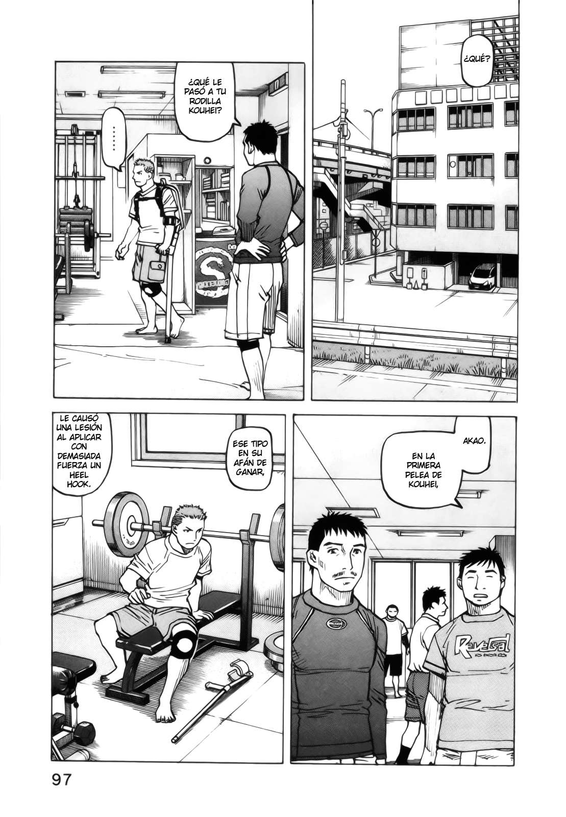 Read All Rounder Meguru ES Manga Online