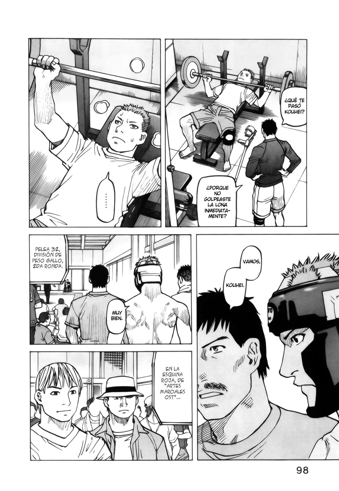 Read All Rounder Meguru ES Manga Online