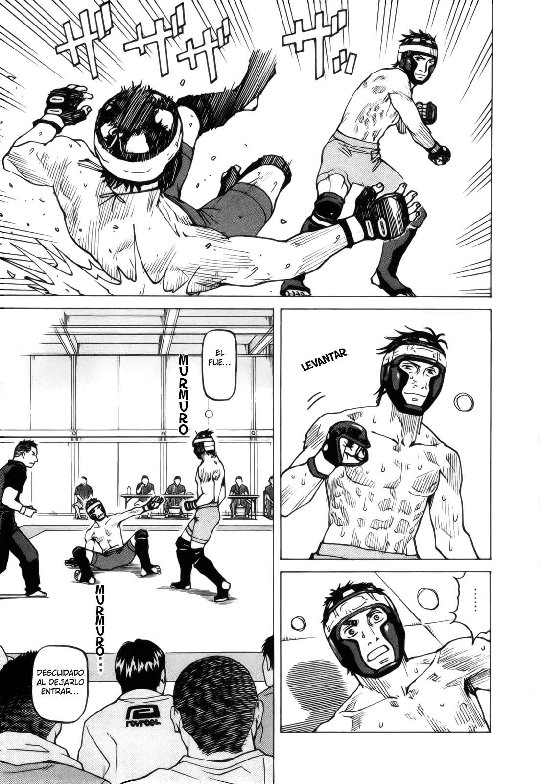 Read All Rounder Meguru ES Manga Online