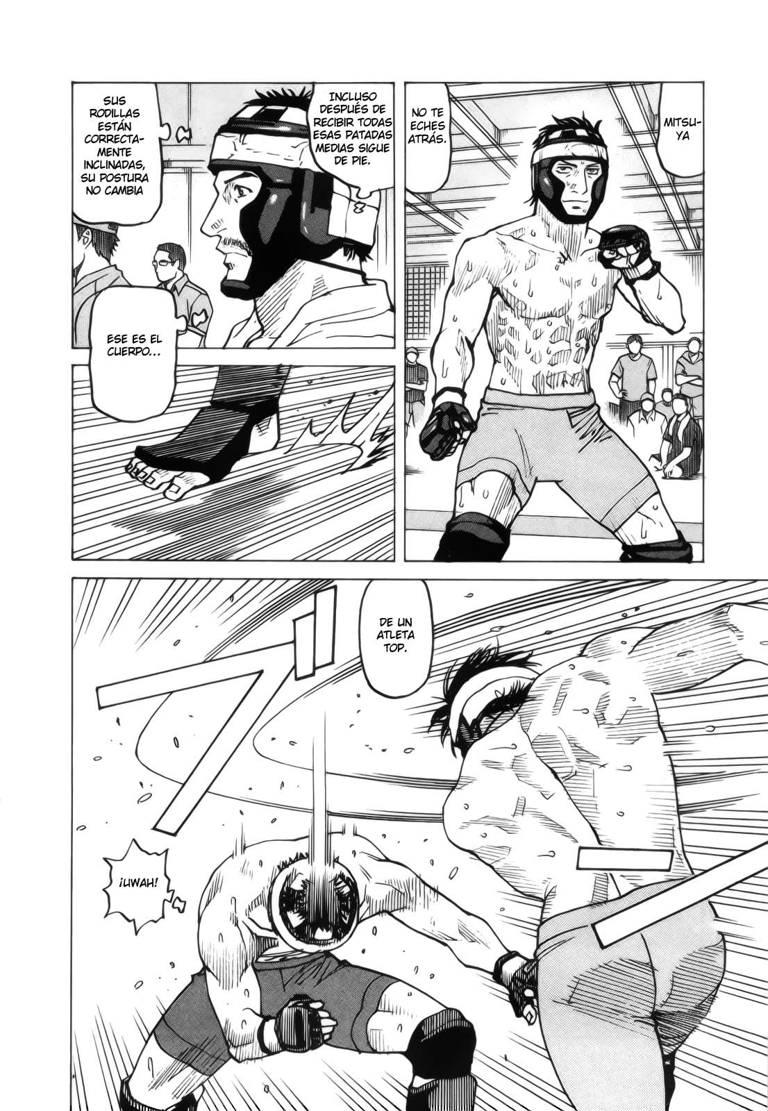 Read All Rounder Meguru ES Manga Online