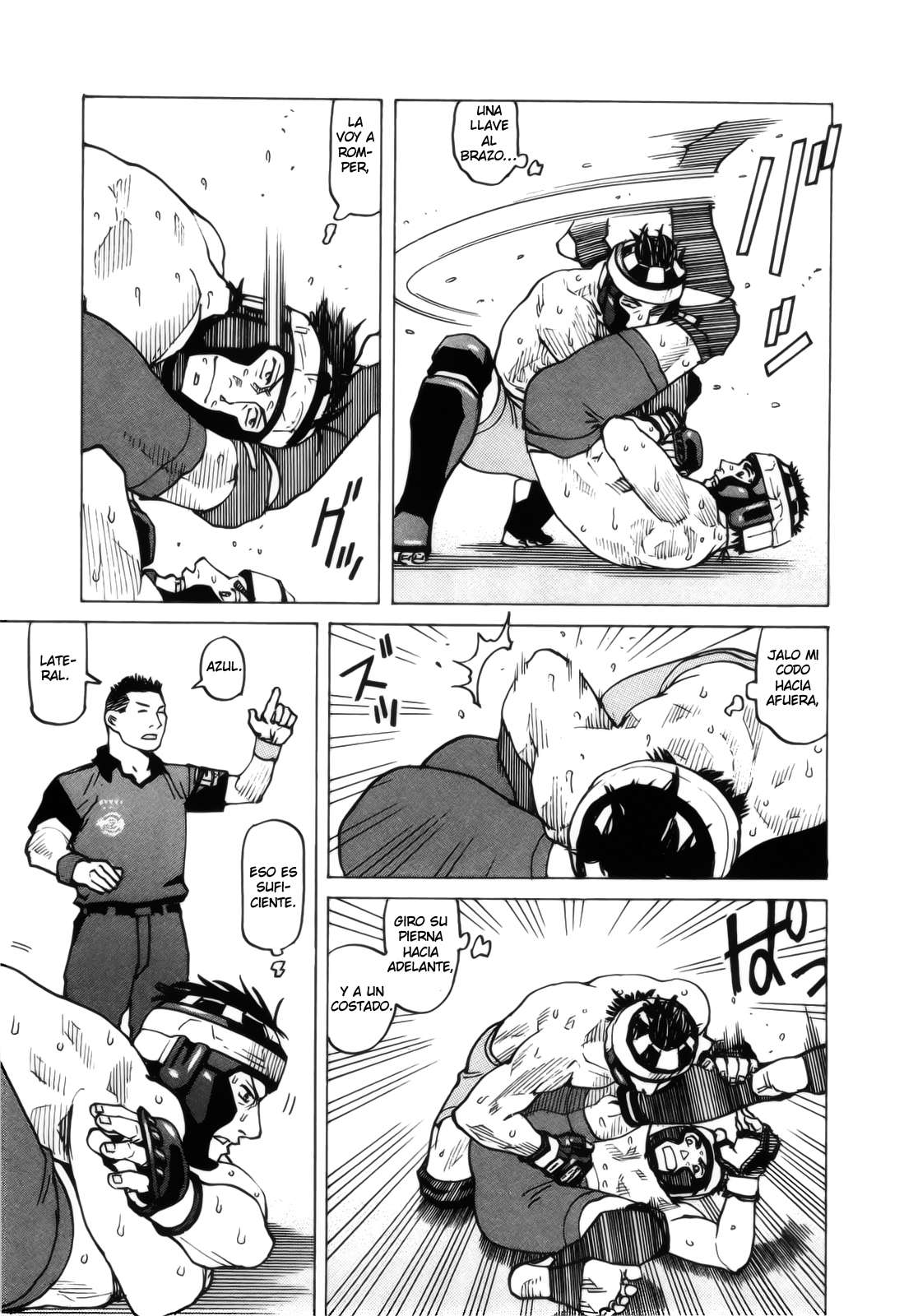 Read All Rounder Meguru ES Manga Online