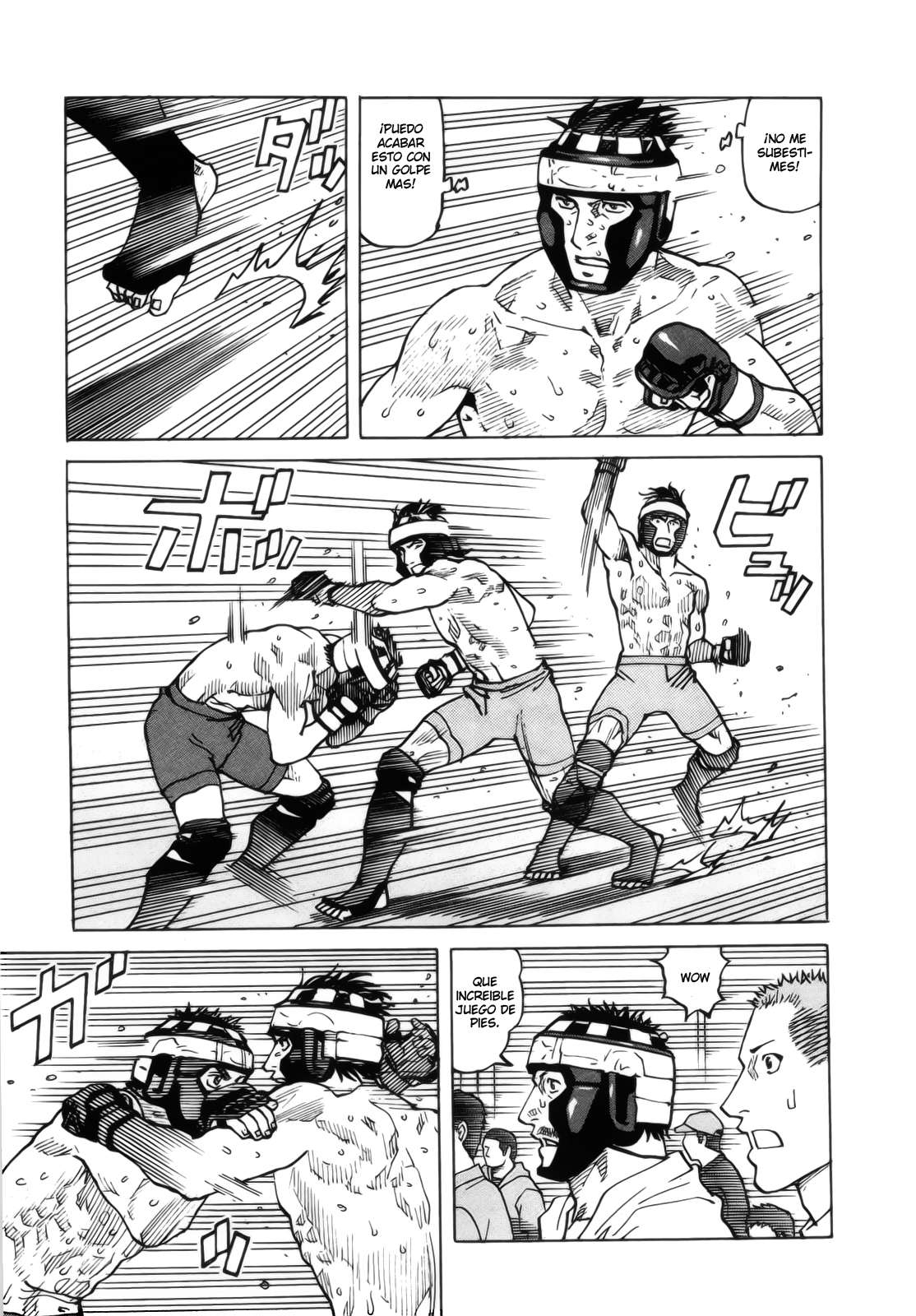 Read All Rounder Meguru ES Manga Online
