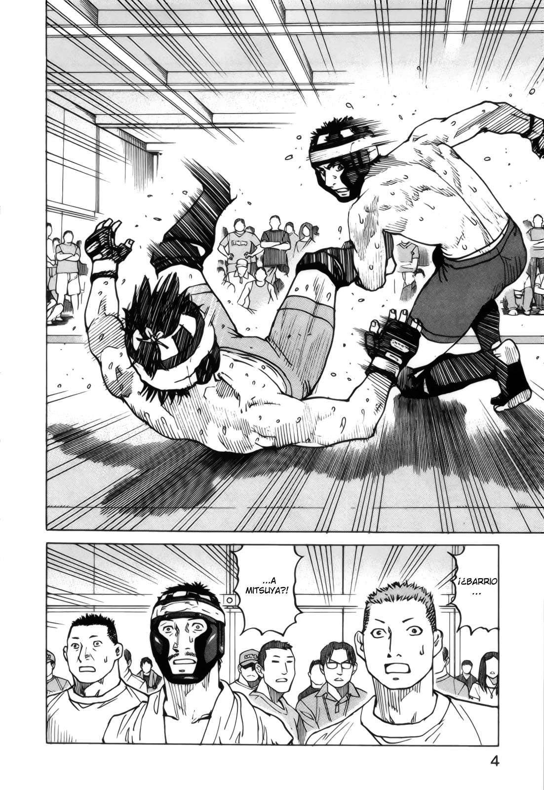 Read All Rounder Meguru ES Manga Online