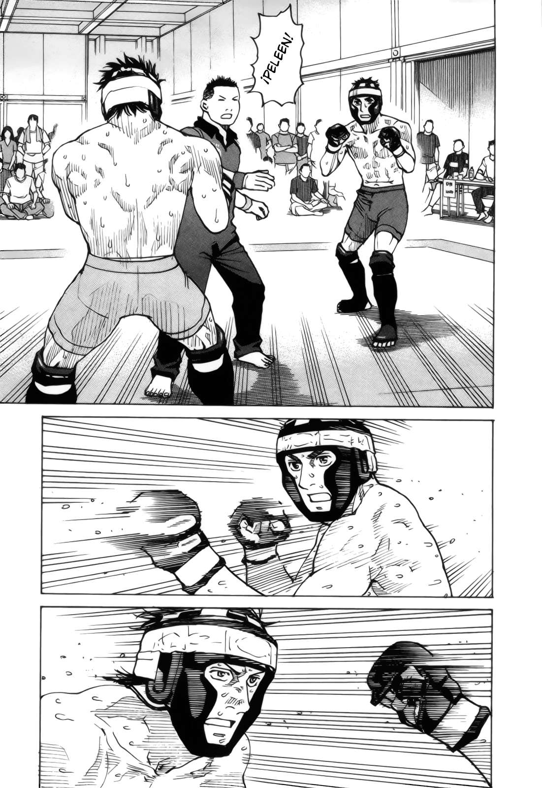 Read All Rounder Meguru ES Manga Online