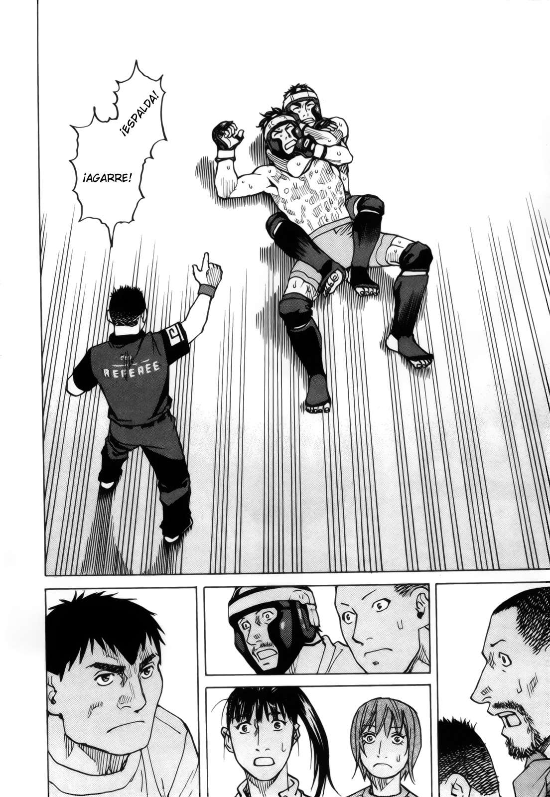 Read All Rounder Meguru ES Manga Online