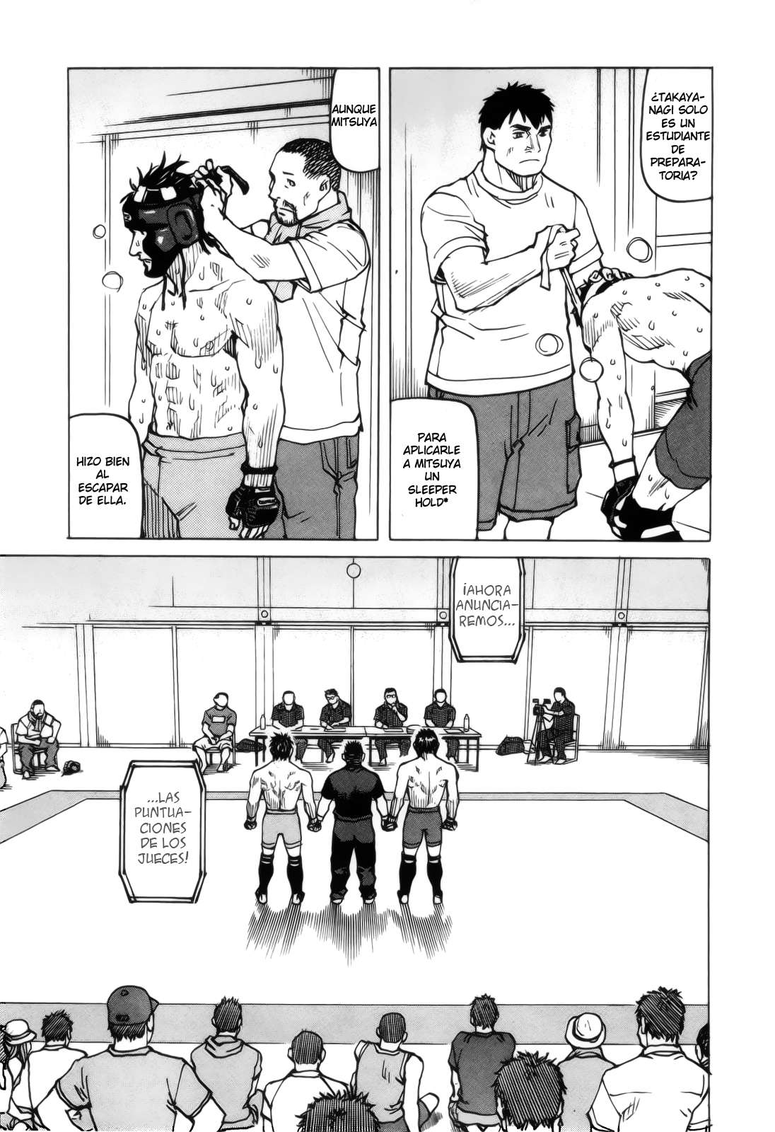 Read All Rounder Meguru ES Manga Online