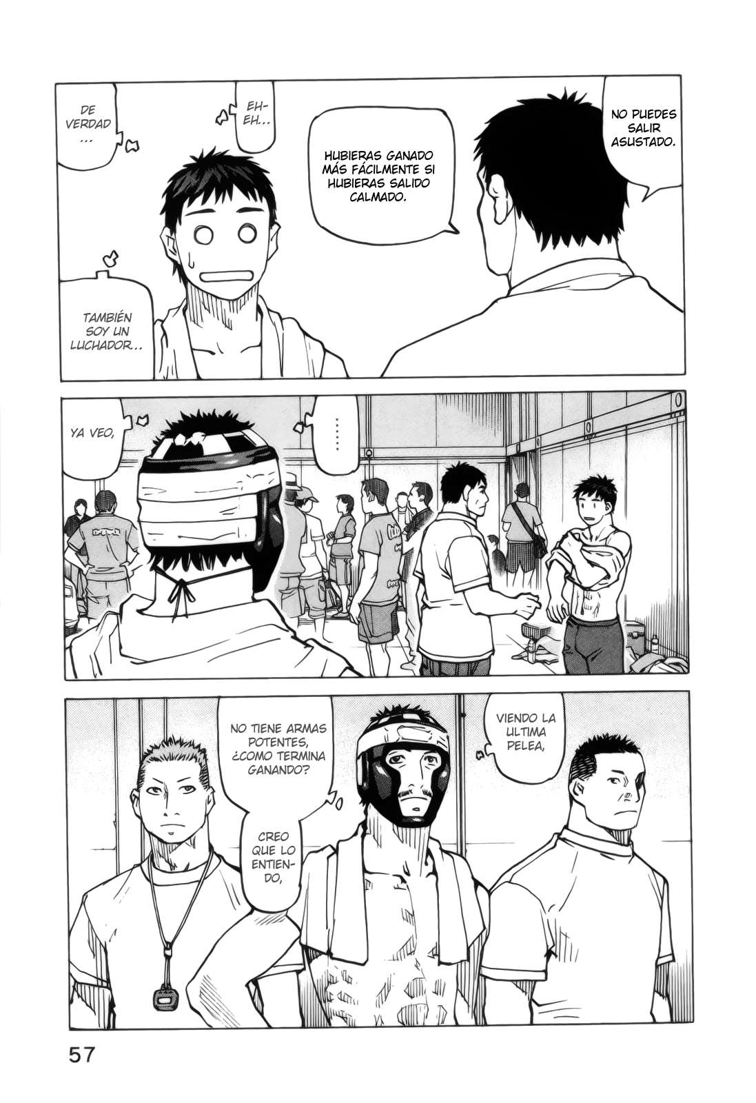 Read All Rounder Meguru ES Manga Online