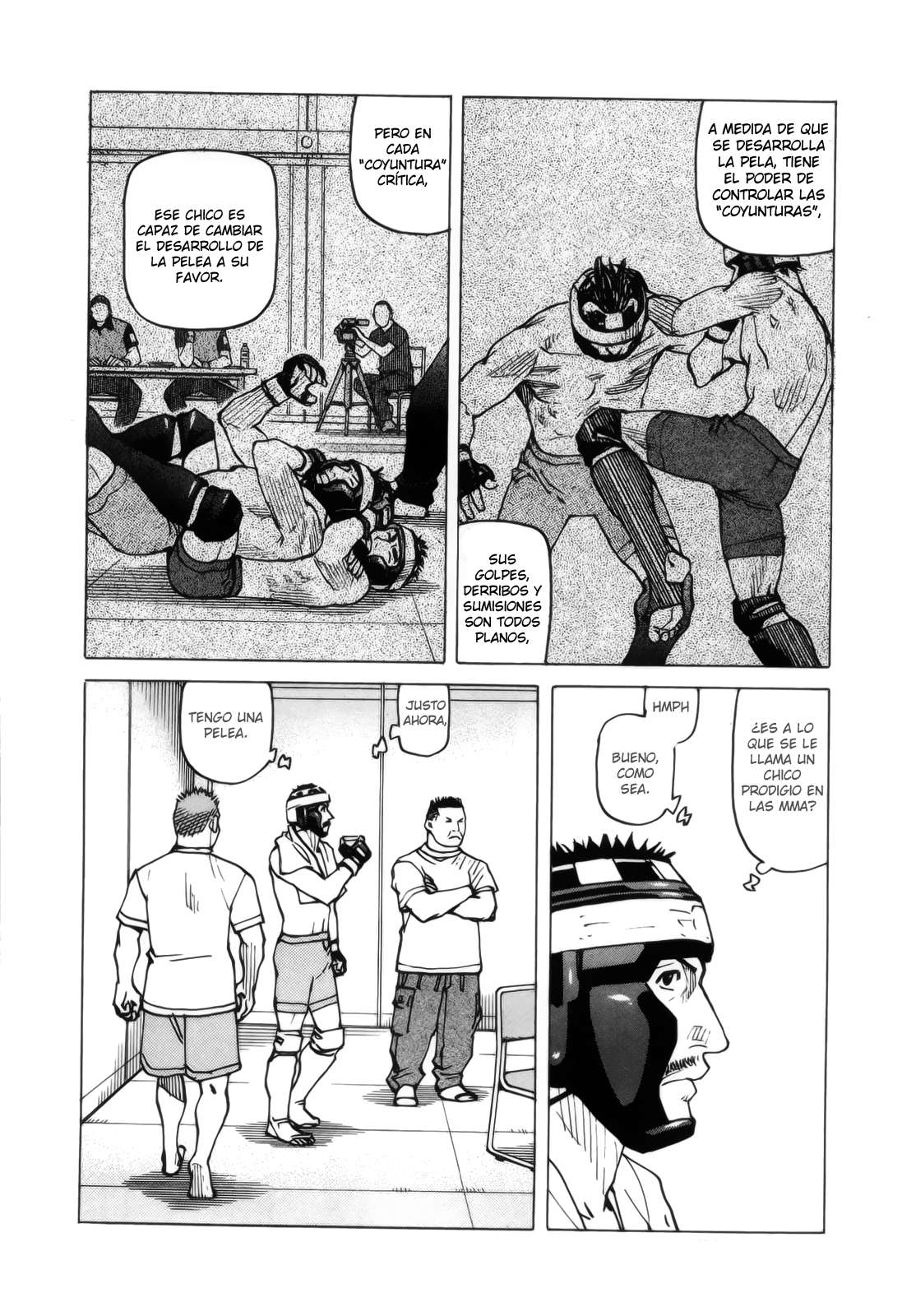Read All Rounder Meguru ES Manga Online