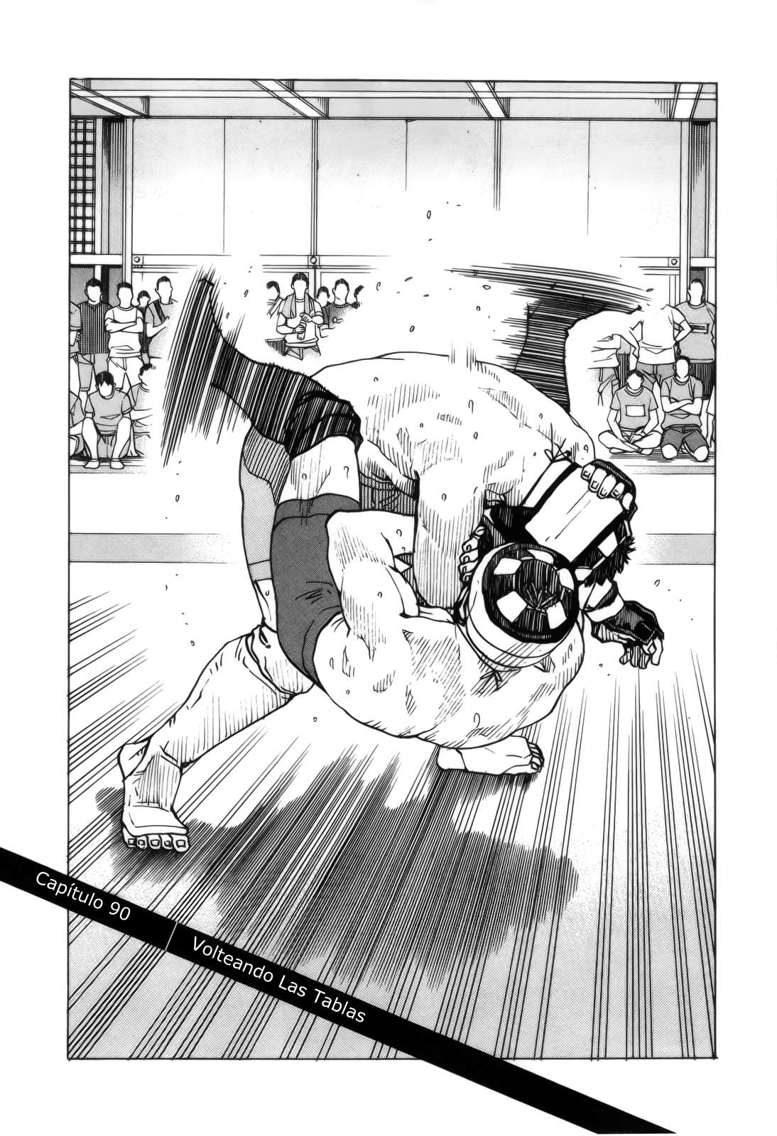 Read All Rounder Meguru ES Manga Online