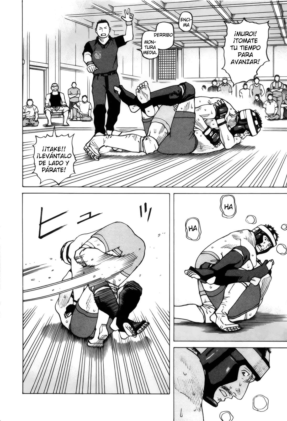 Read All Rounder Meguru ES Manga Online