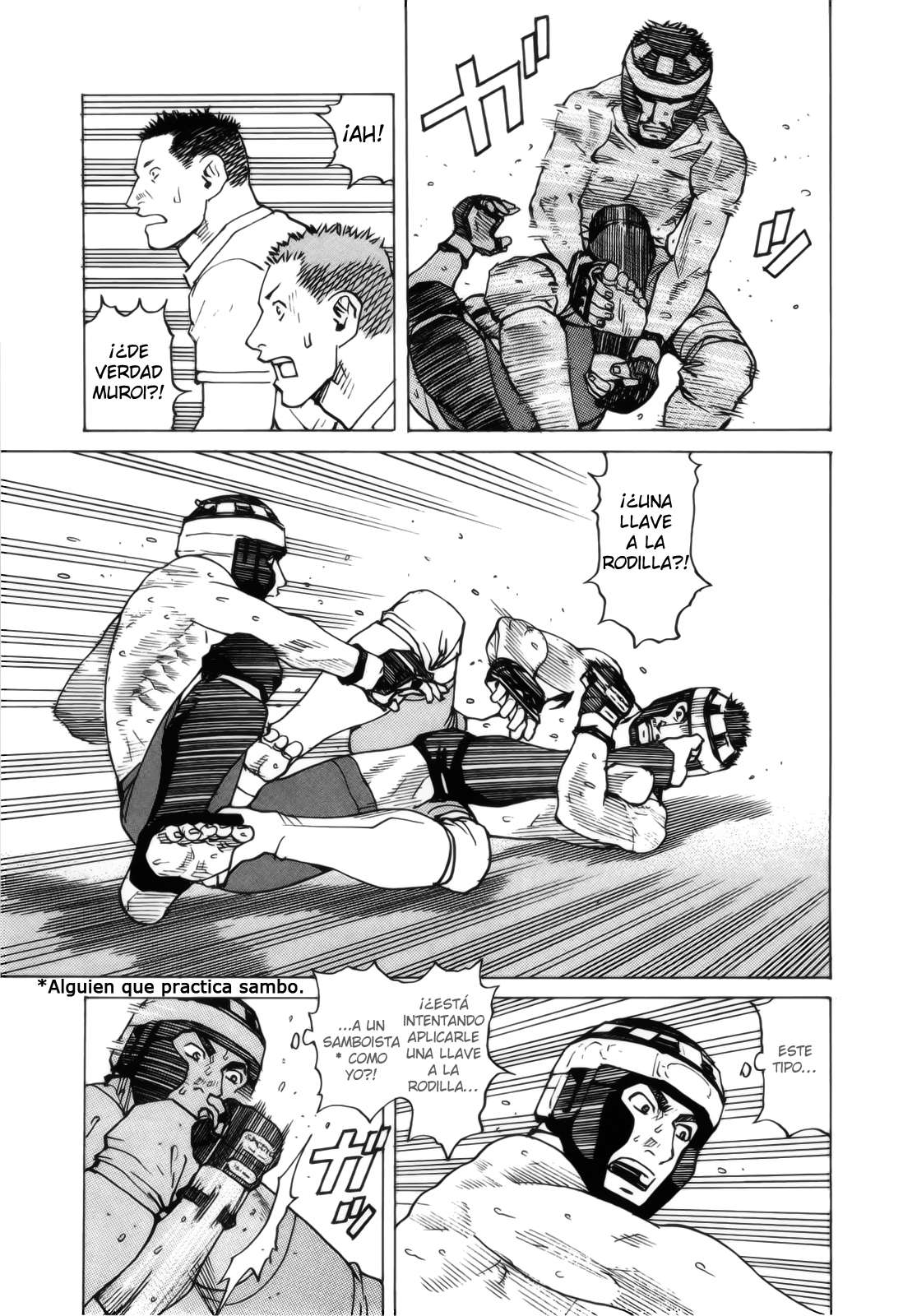 Read All Rounder Meguru ES Manga Online