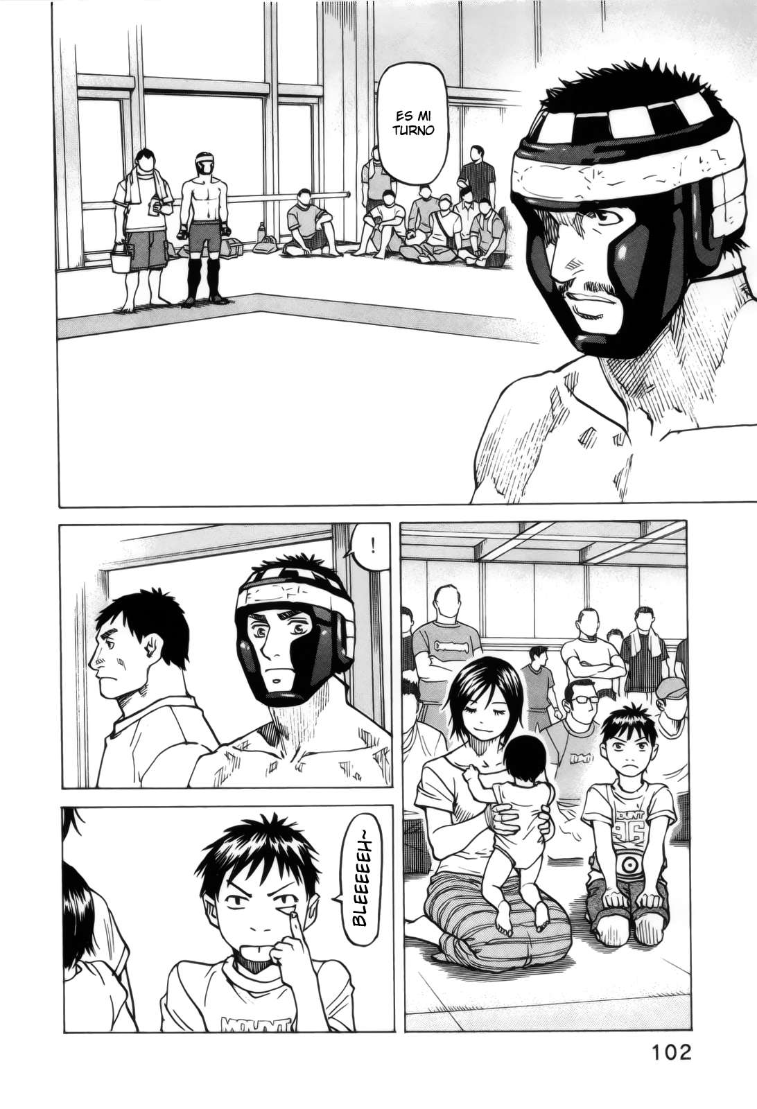 Read All Rounder Meguru ES Manga Online