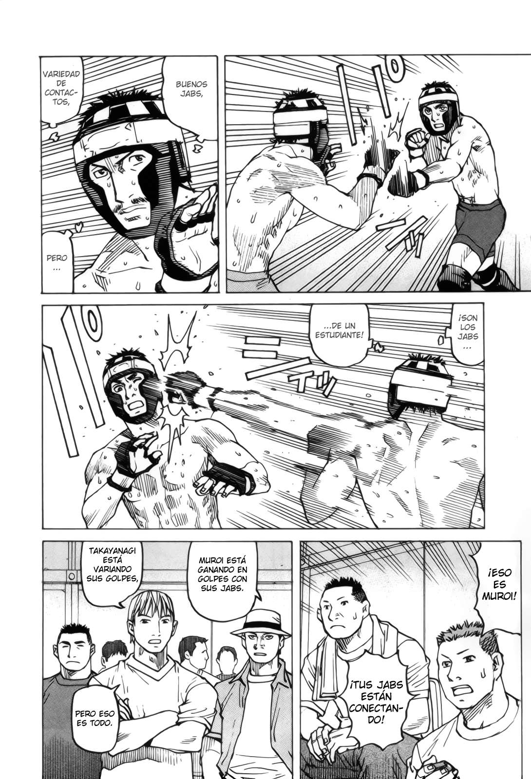 Read All Rounder Meguru ES Manga Online