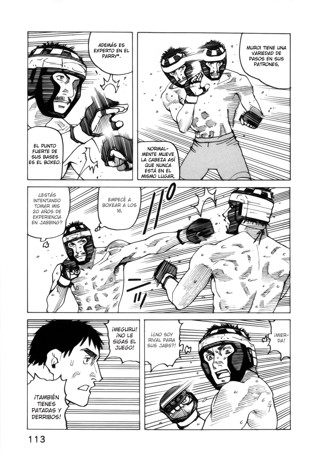 Read All Rounder Meguru ES Manga Online