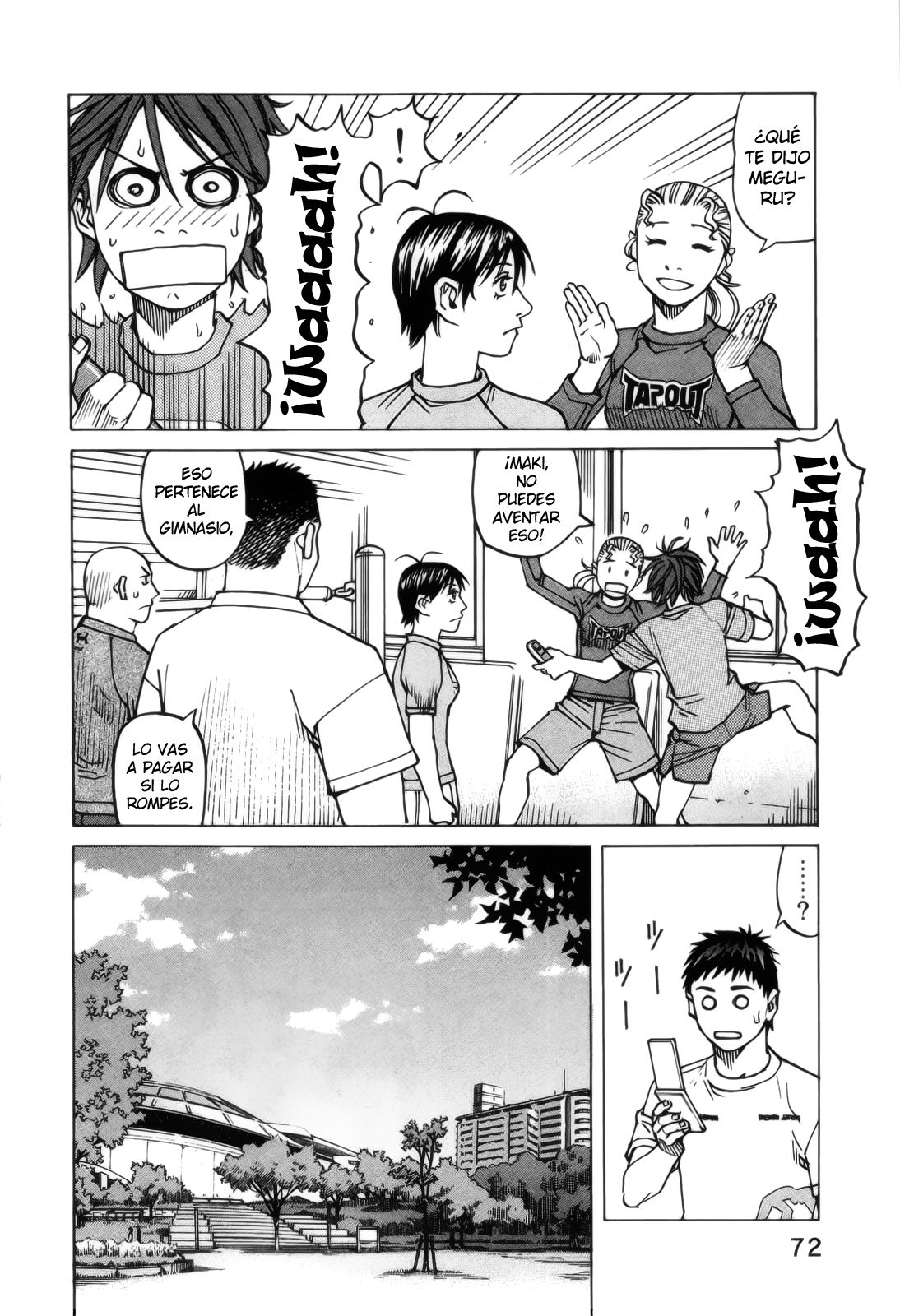 Read All Rounder Meguru ES Manga Online