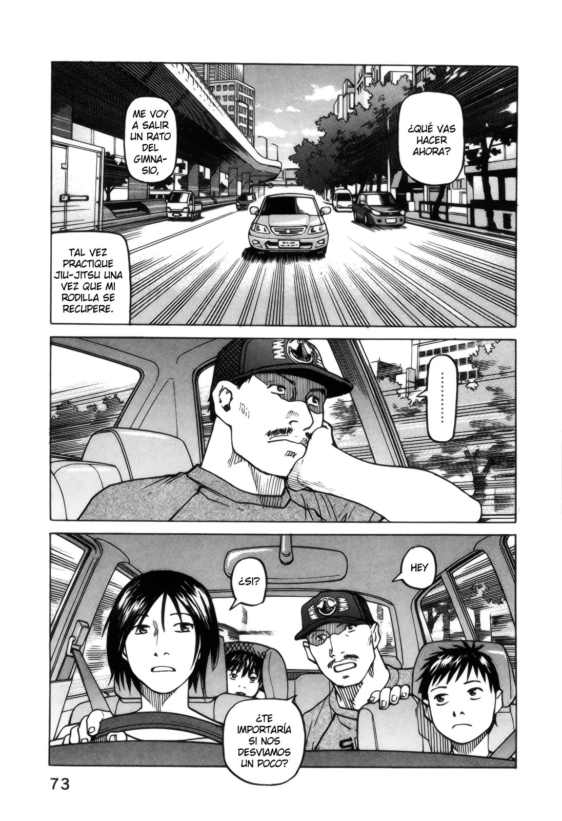 Read All Rounder Meguru ES Manga Online