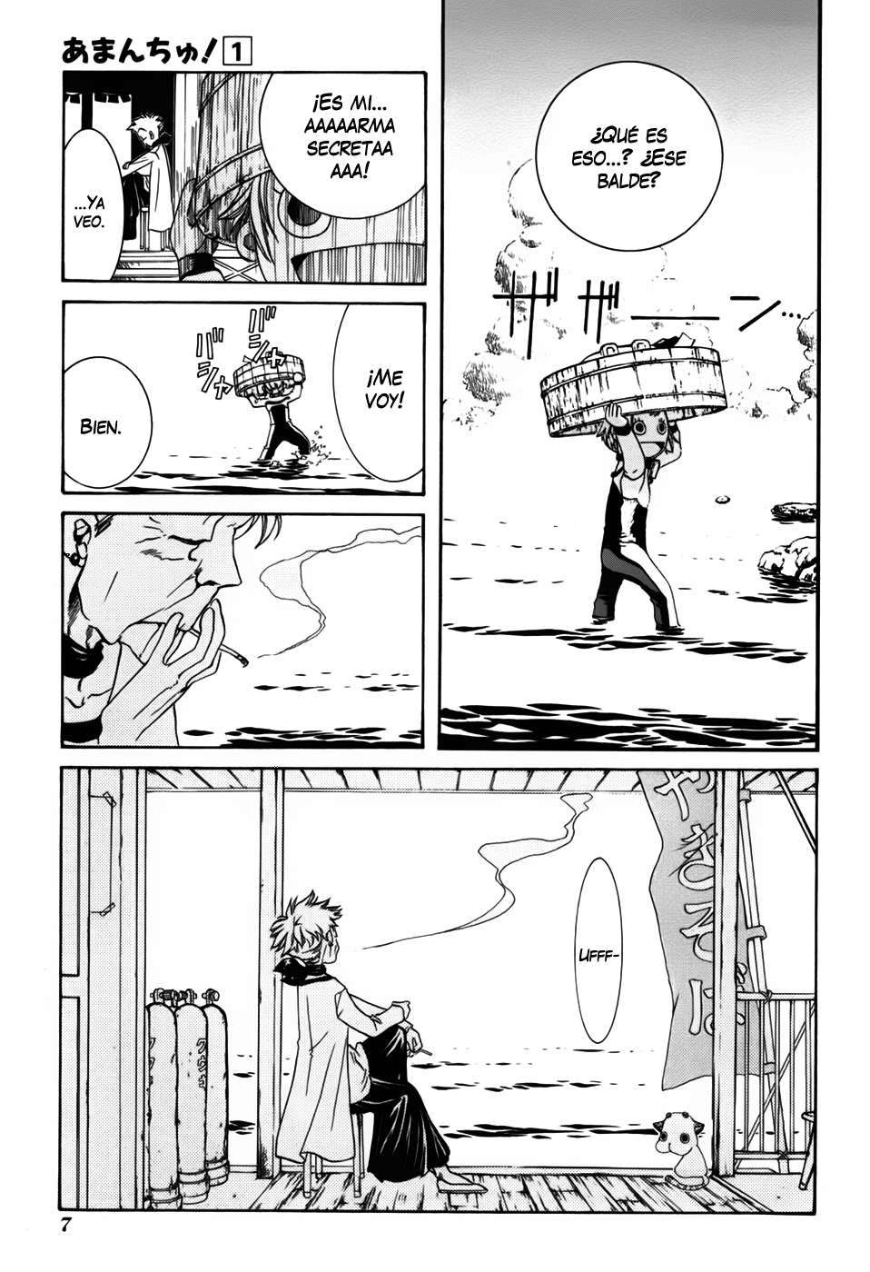 Read Amanchu! ES Manga Online