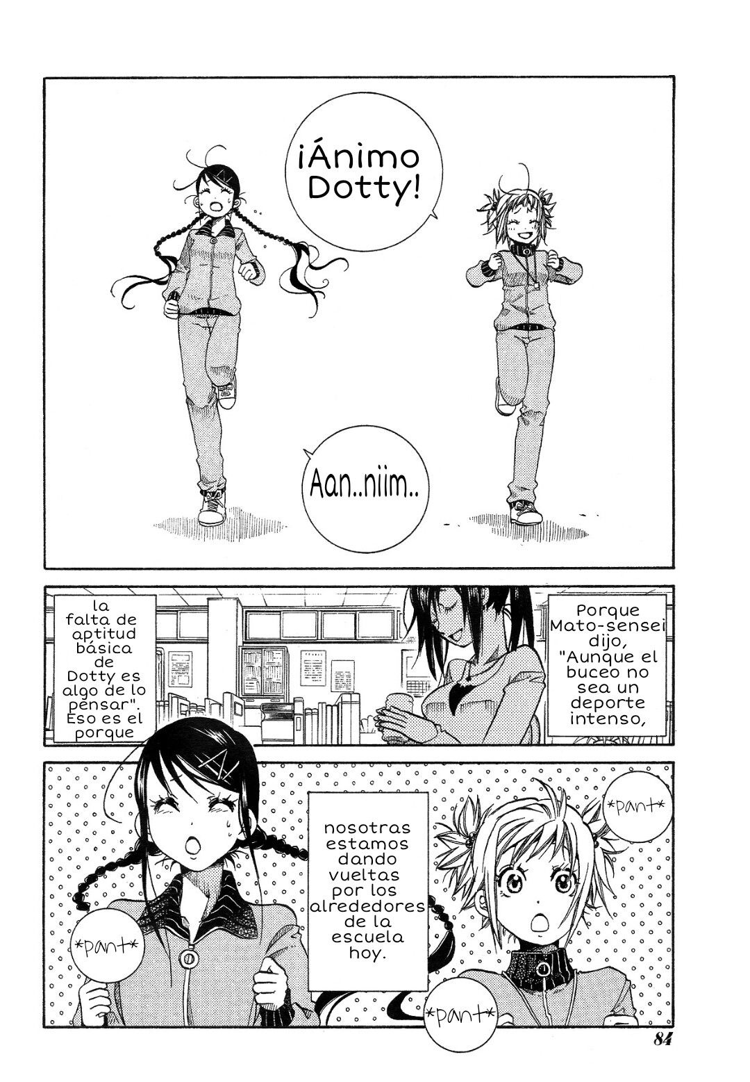 Read Amanchu! ES Manga Online