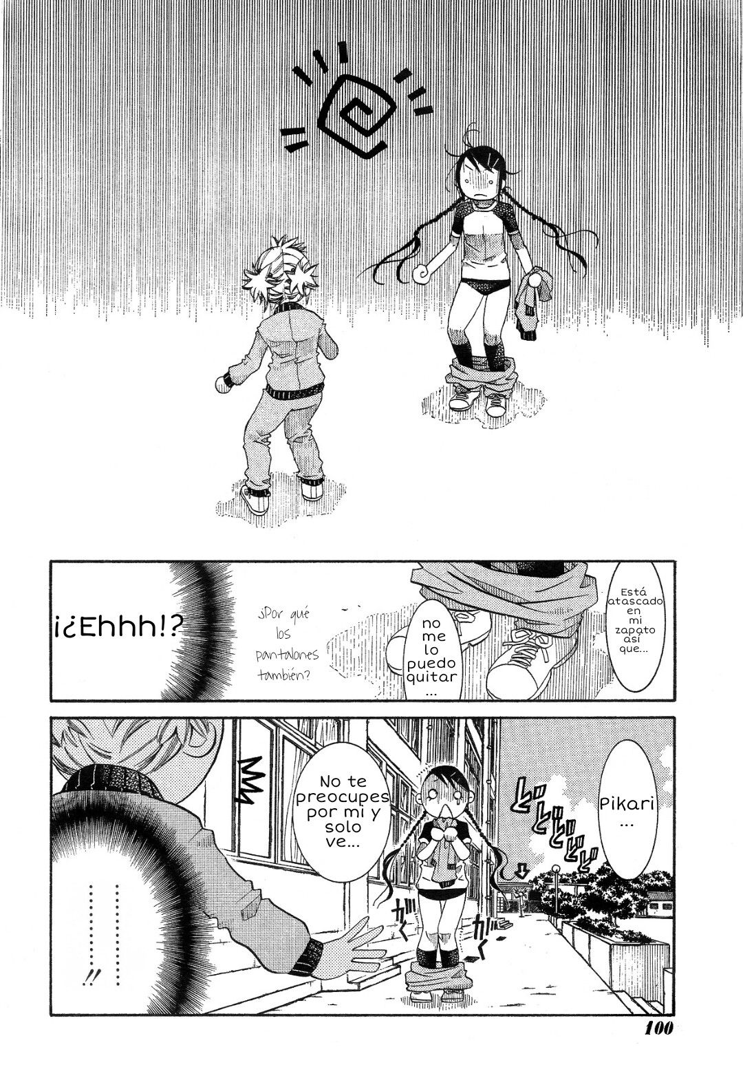 Read Amanchu! ES Manga Online